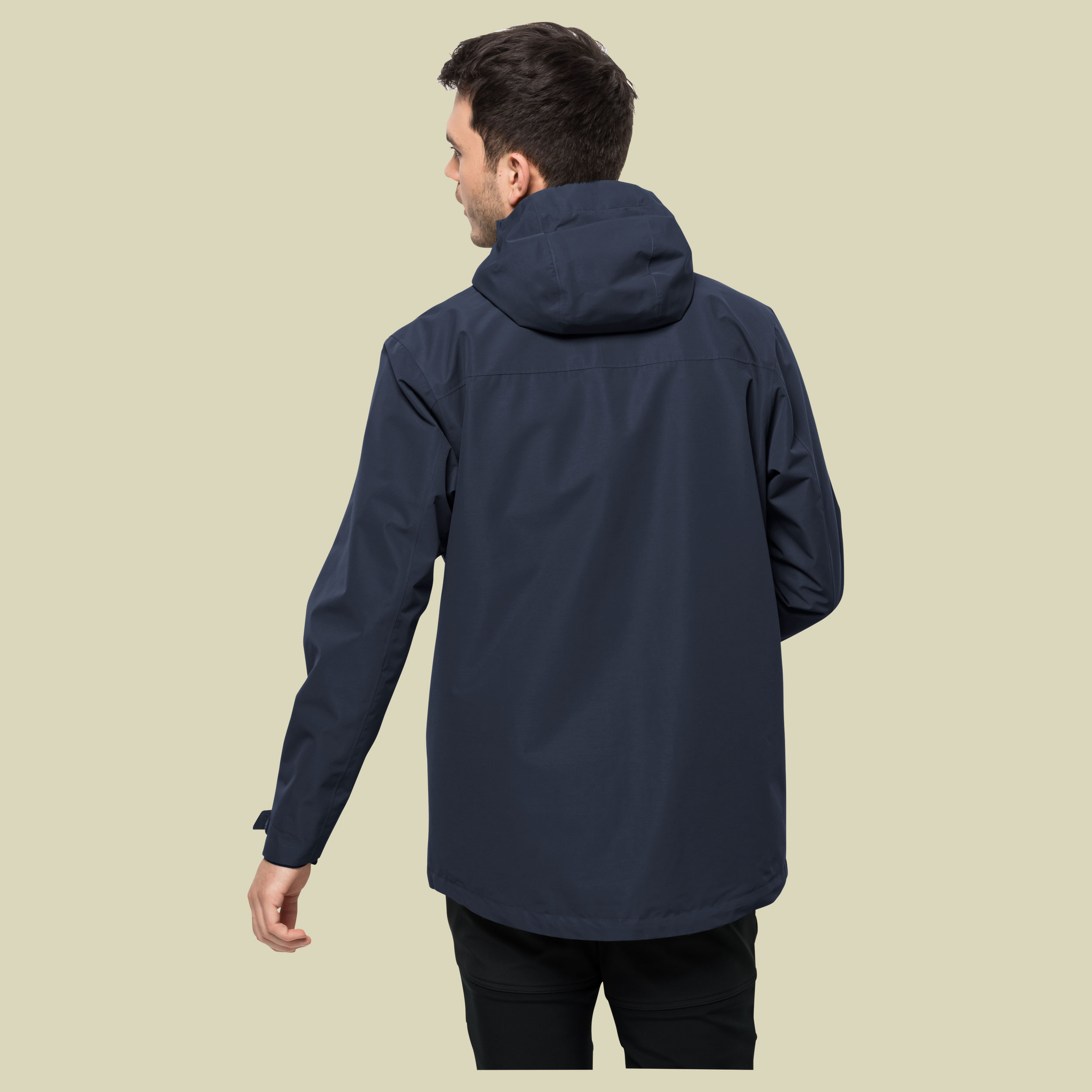 Besler 2L Jacket Men Größe M  Farbe night blue