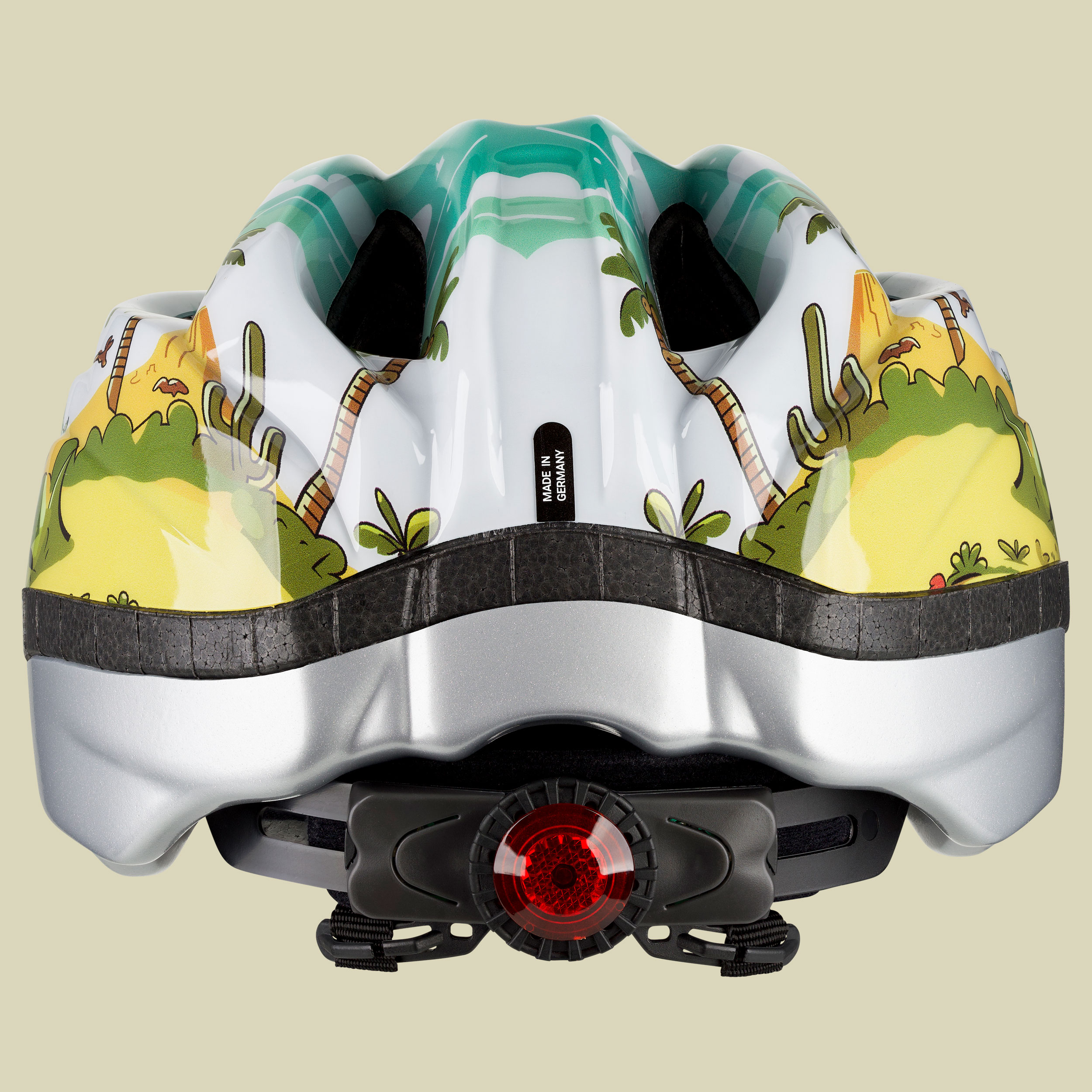 Meggy II Trend mehrfarbig XS 44-49 - Farbe dino glossy