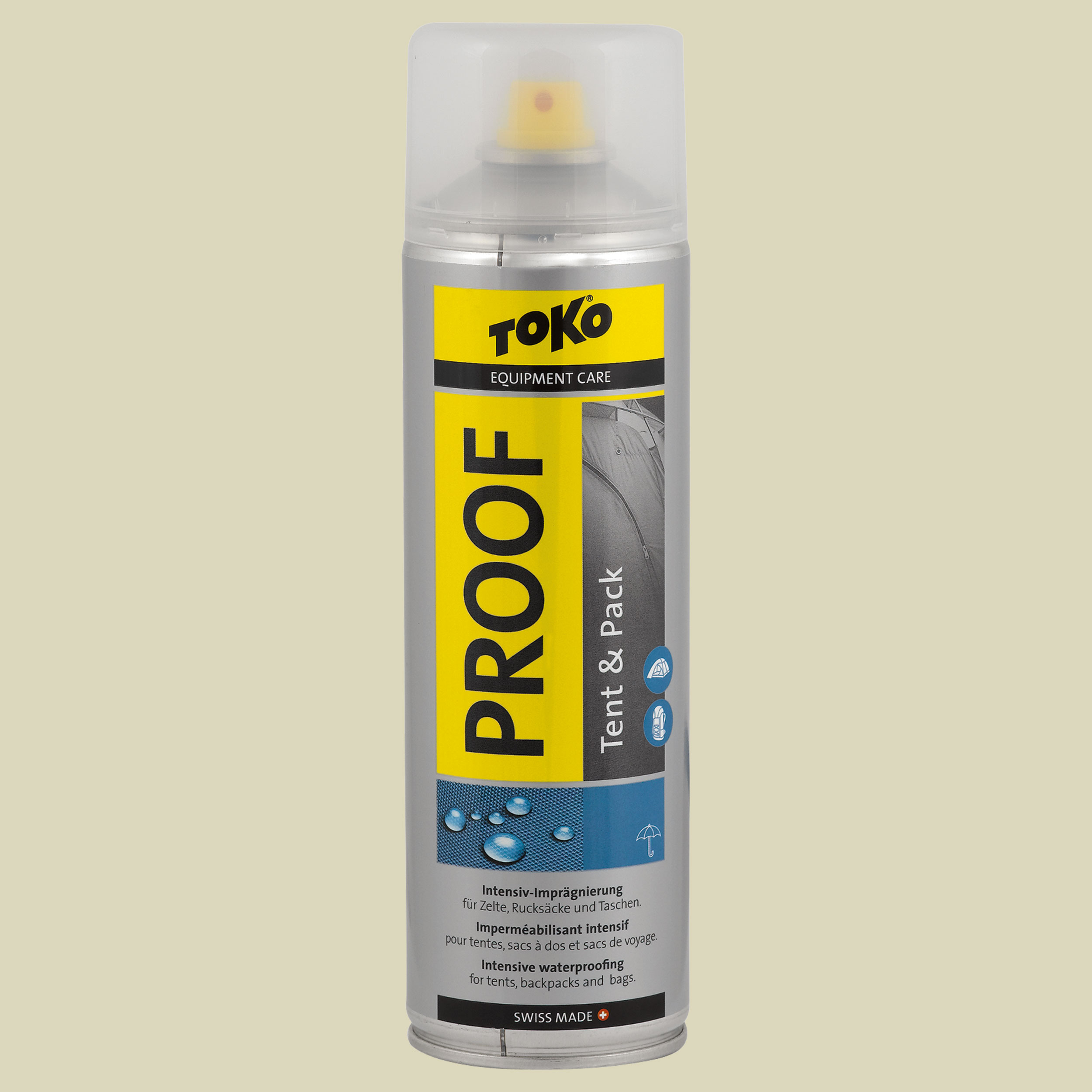 Tent & Pack Proof 500ml Inhalt 500 ml
