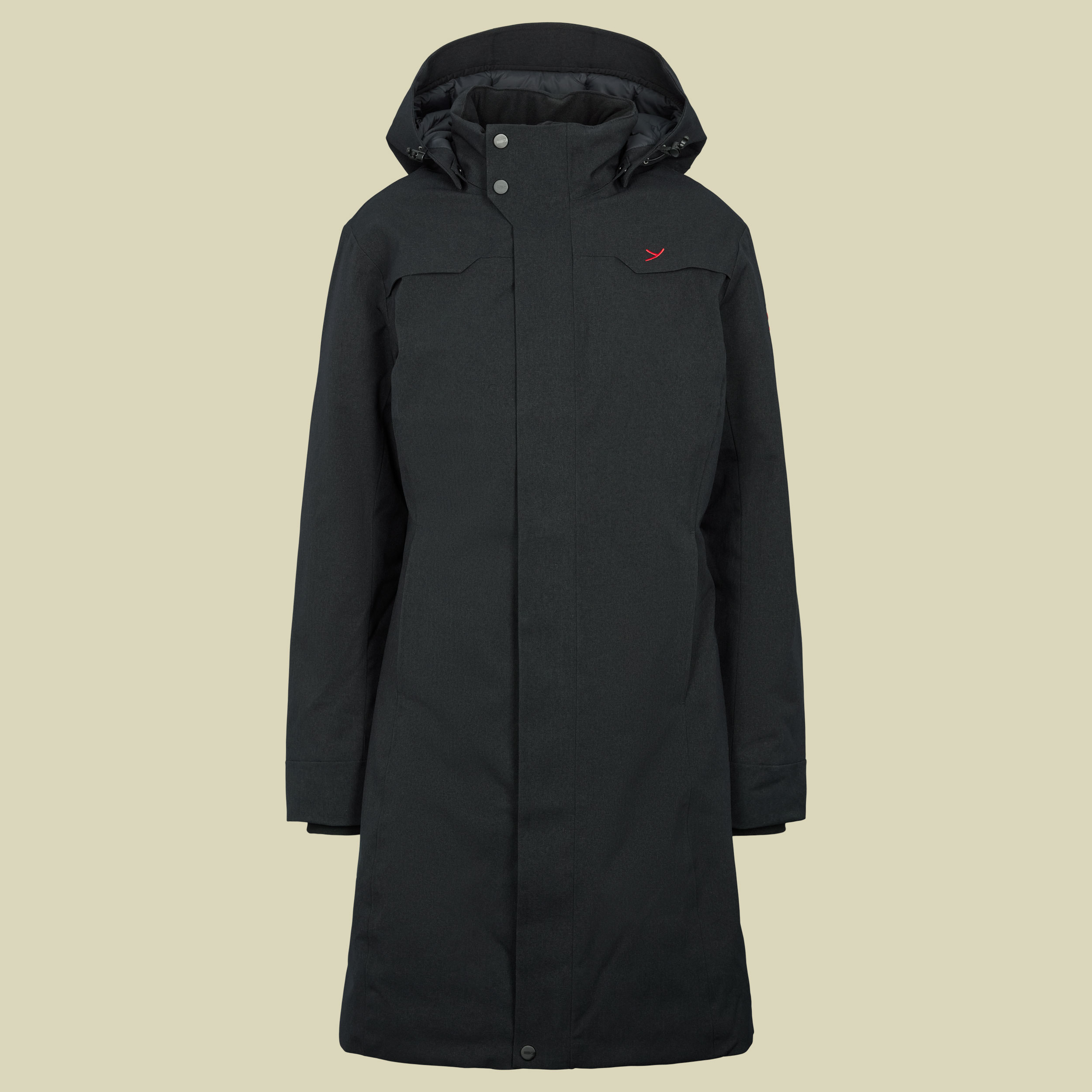Tana Elegant Down Insulated Coat Women Größe S Farbe black