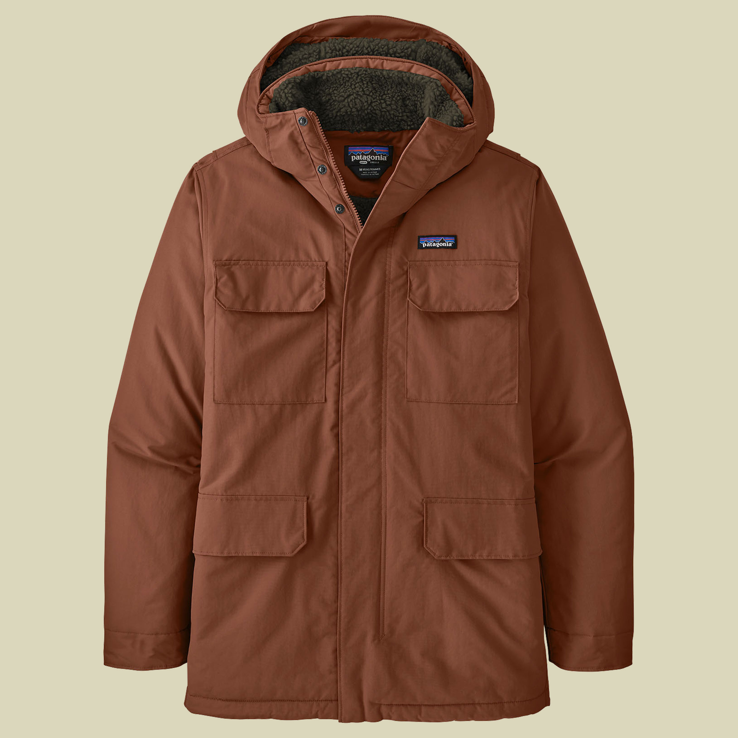 Isthmus Parka Men Größe L  Farbe sisu brown