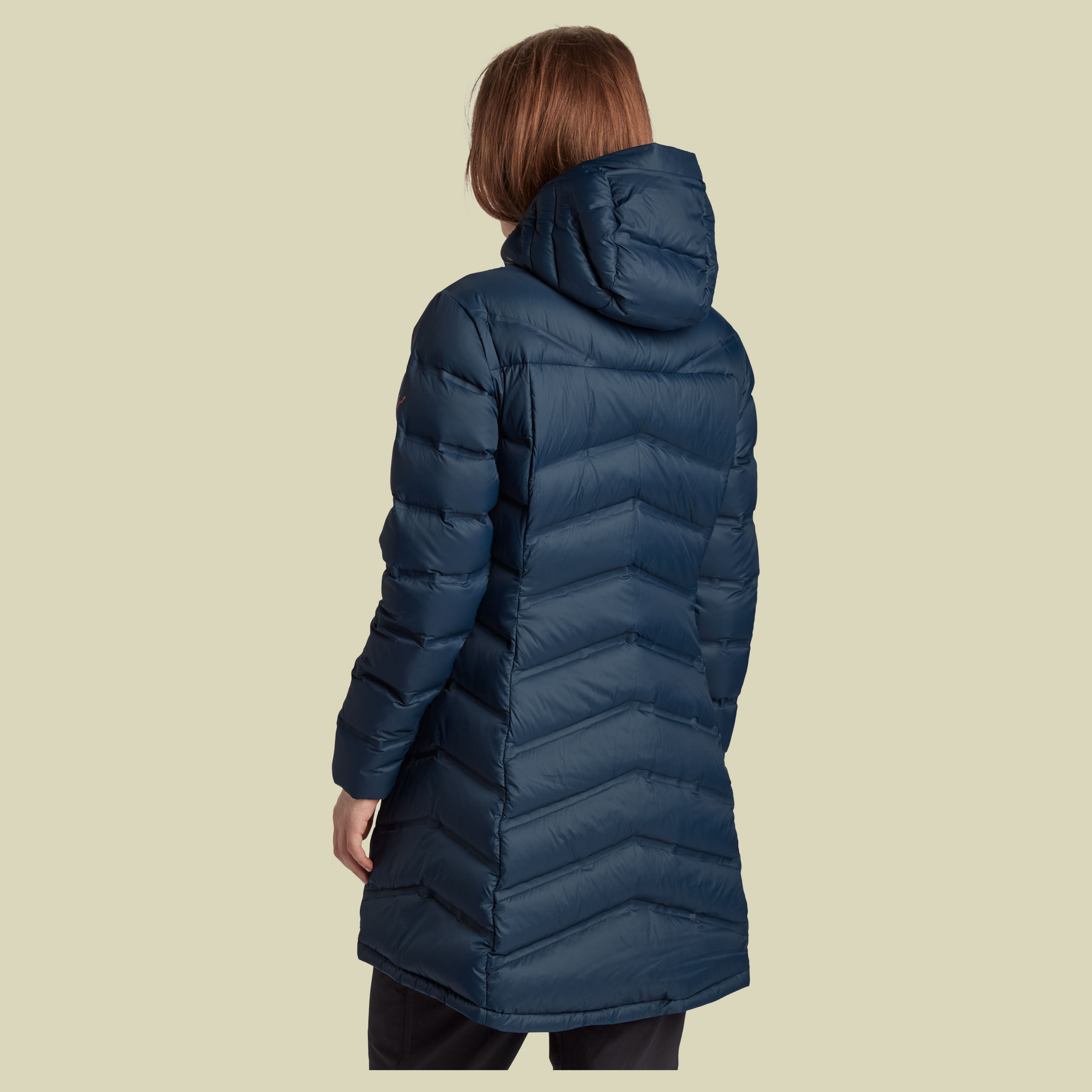 Patea Bonded Down Coat Women Größe L  Farbe dress blue