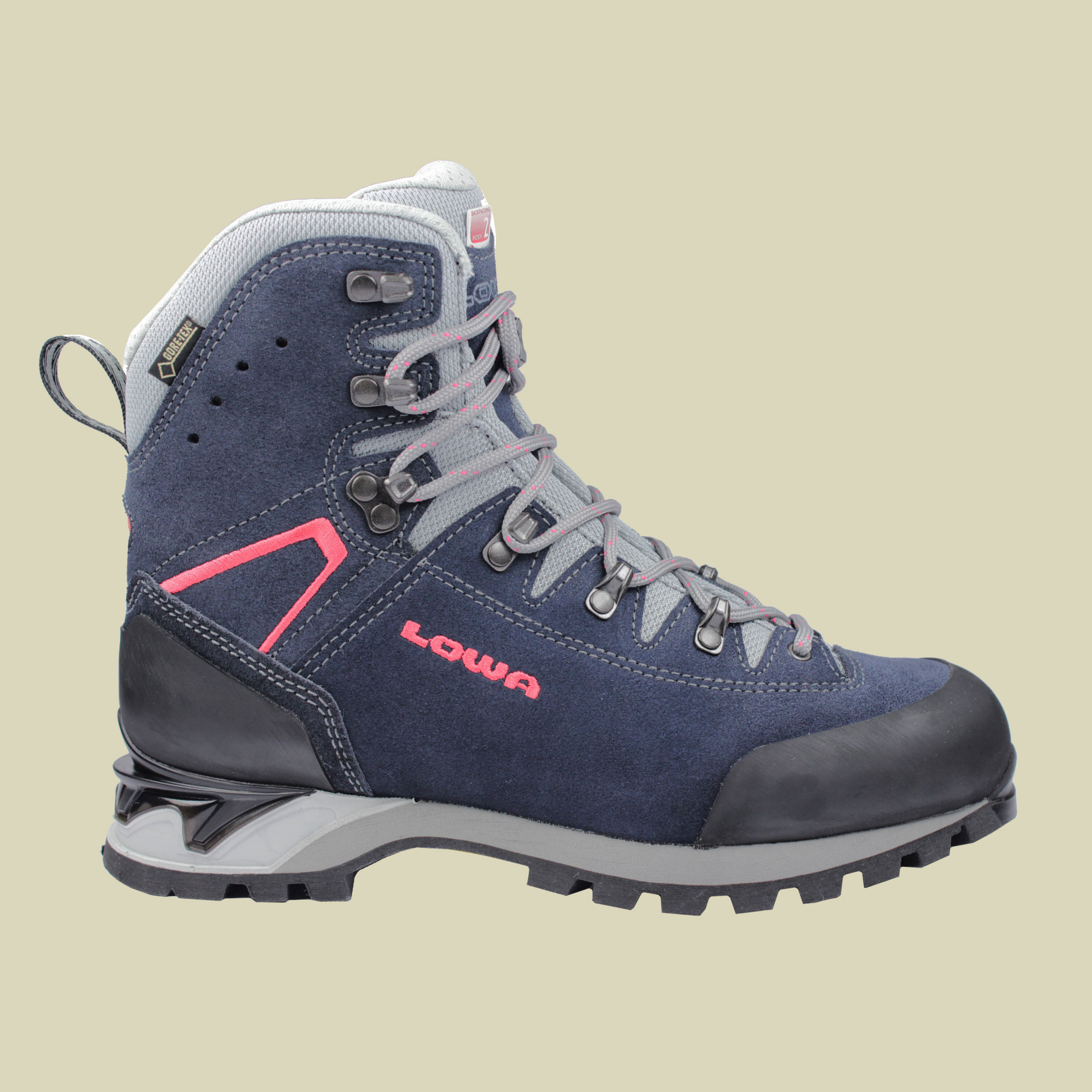 Predazzo GTX Women Größe UK 4,5 Farbe navy/koralle