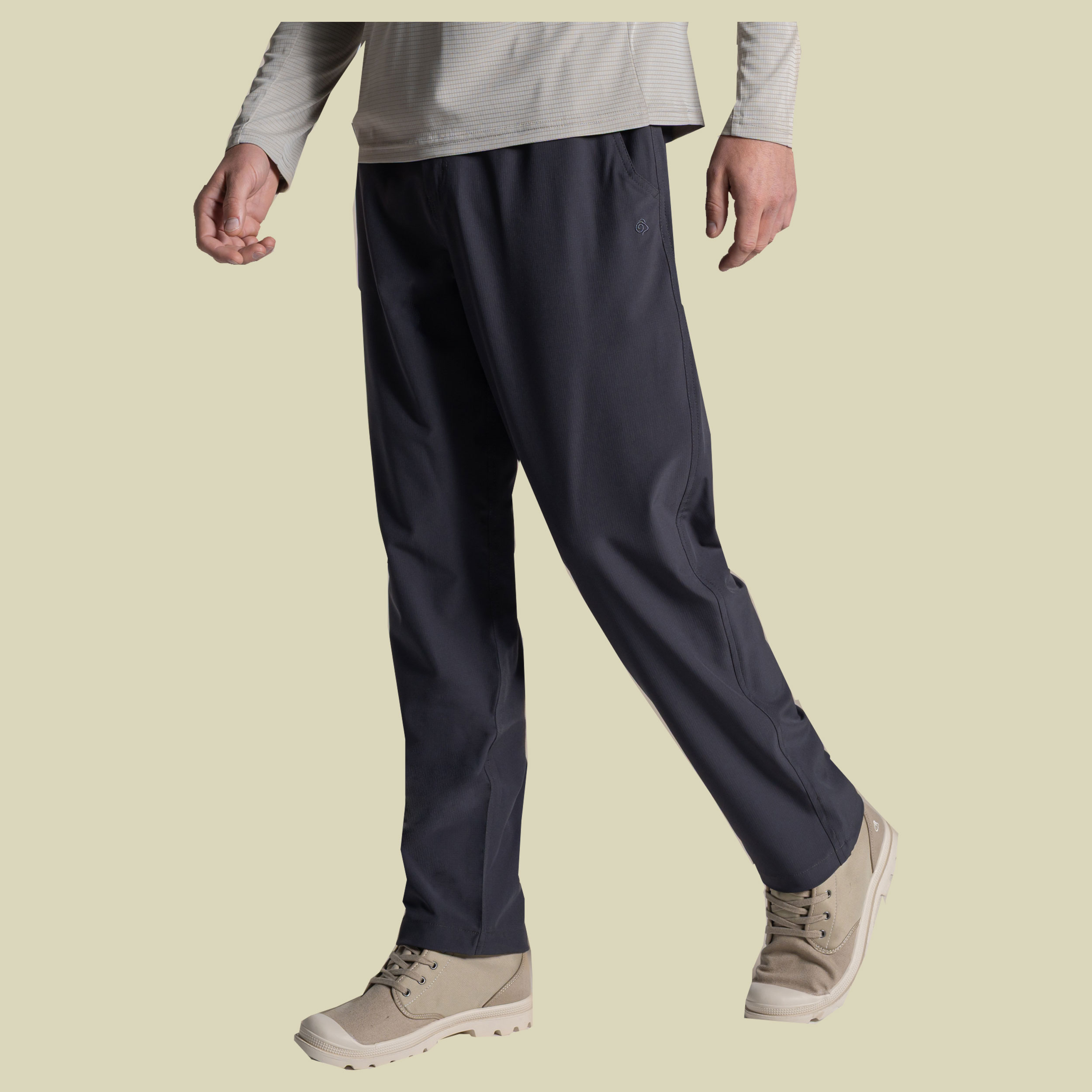 NosiLife Socco Trouser Men 54 (38") grau - dark iron