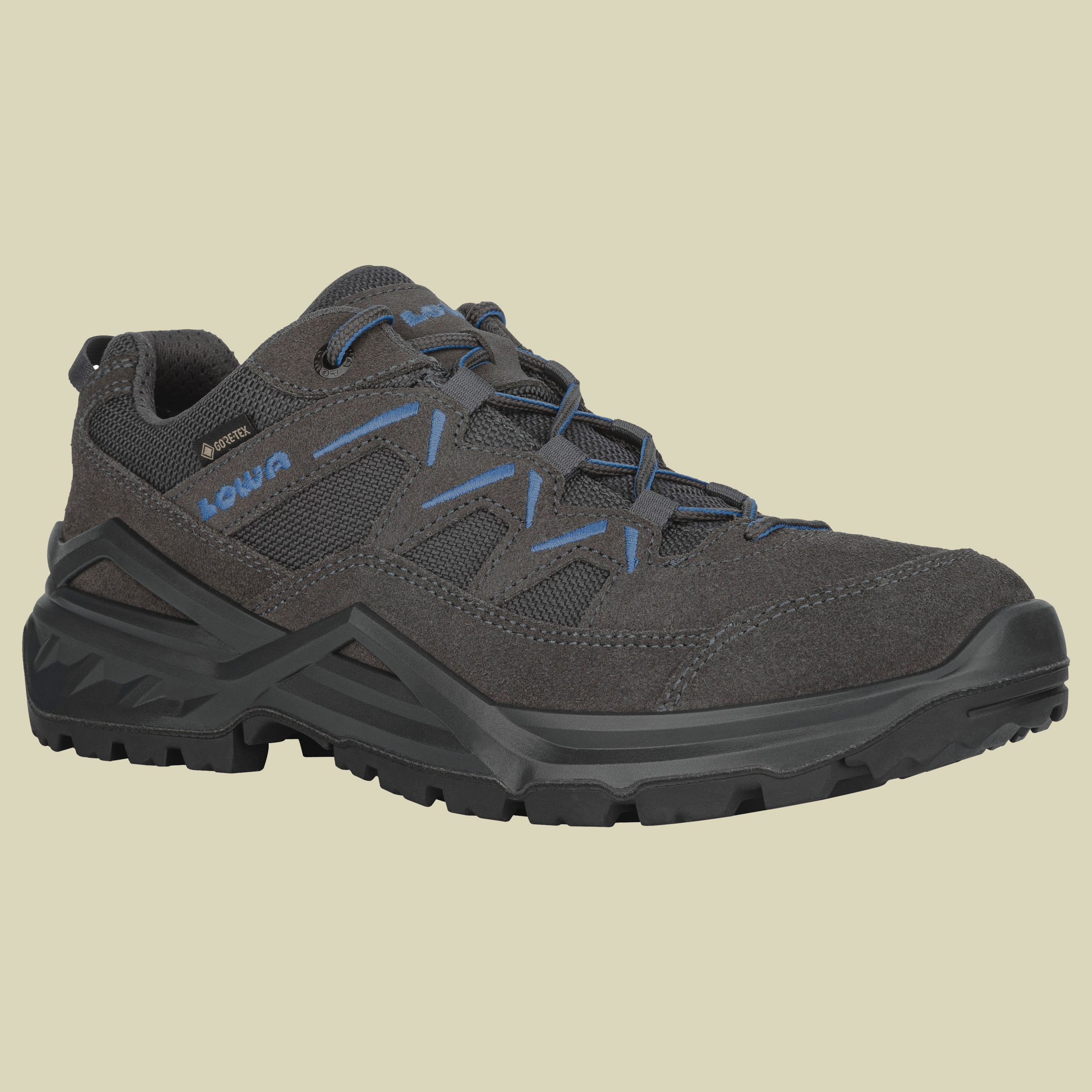 Sirkos EVO GTX Lo Men UK 11 grau - graphit/blau