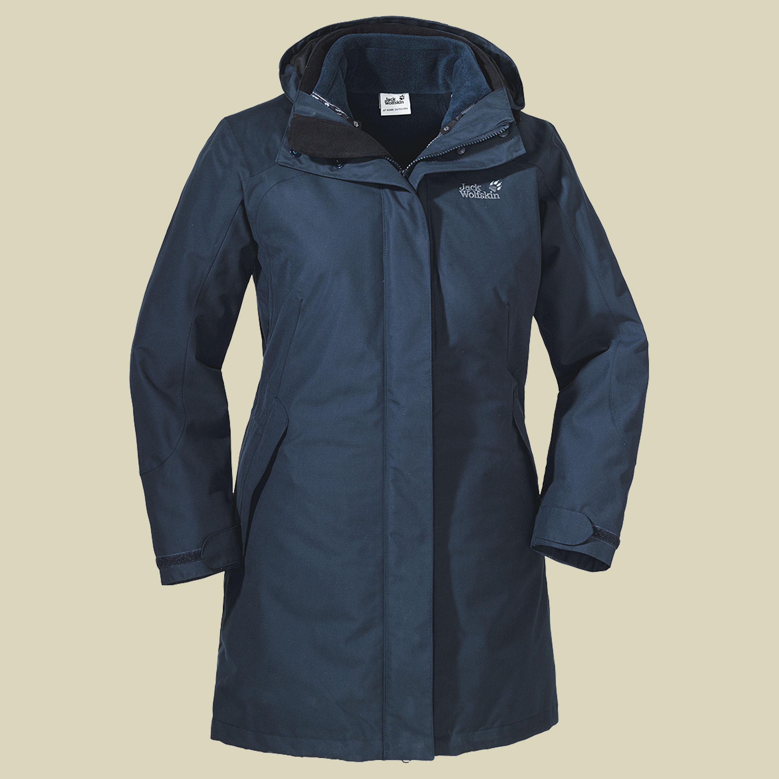 Ottawa Coat Women Größe S Farbe black
