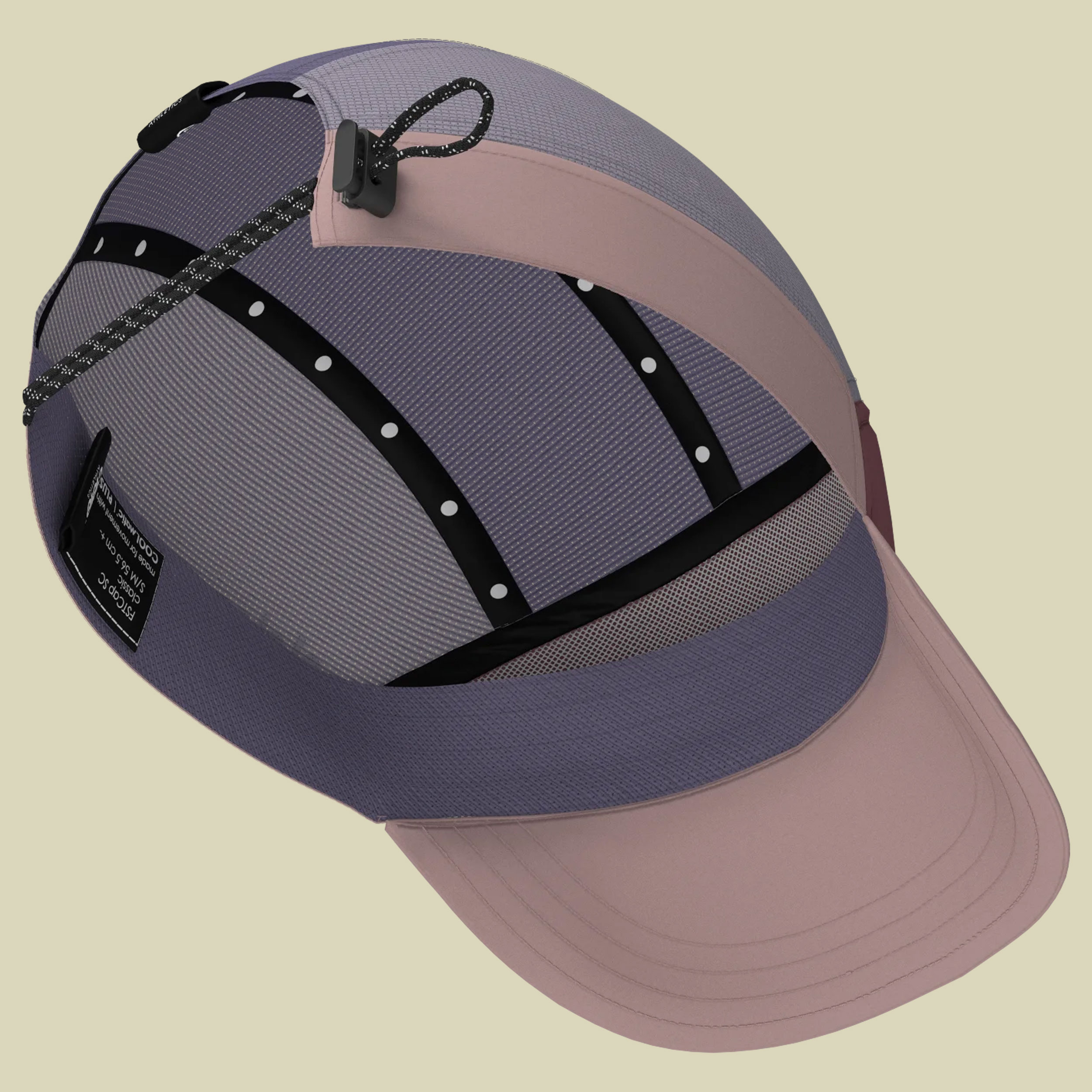 FSTCapSC Field IconicSL S/M rosa - DecoRose LightGrape