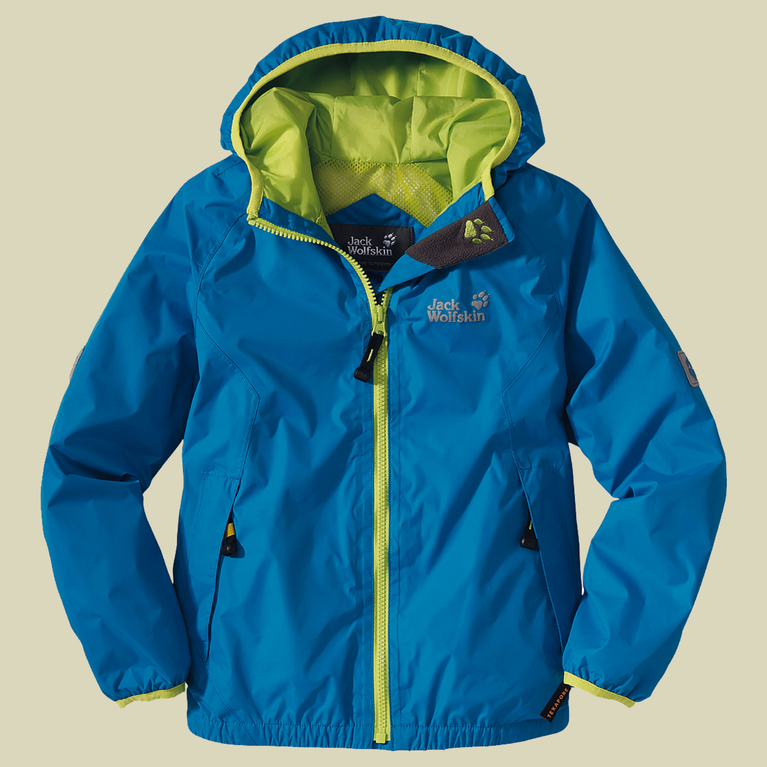 Kids Limerick Jacket Größe 116 Farbe Electric Blue