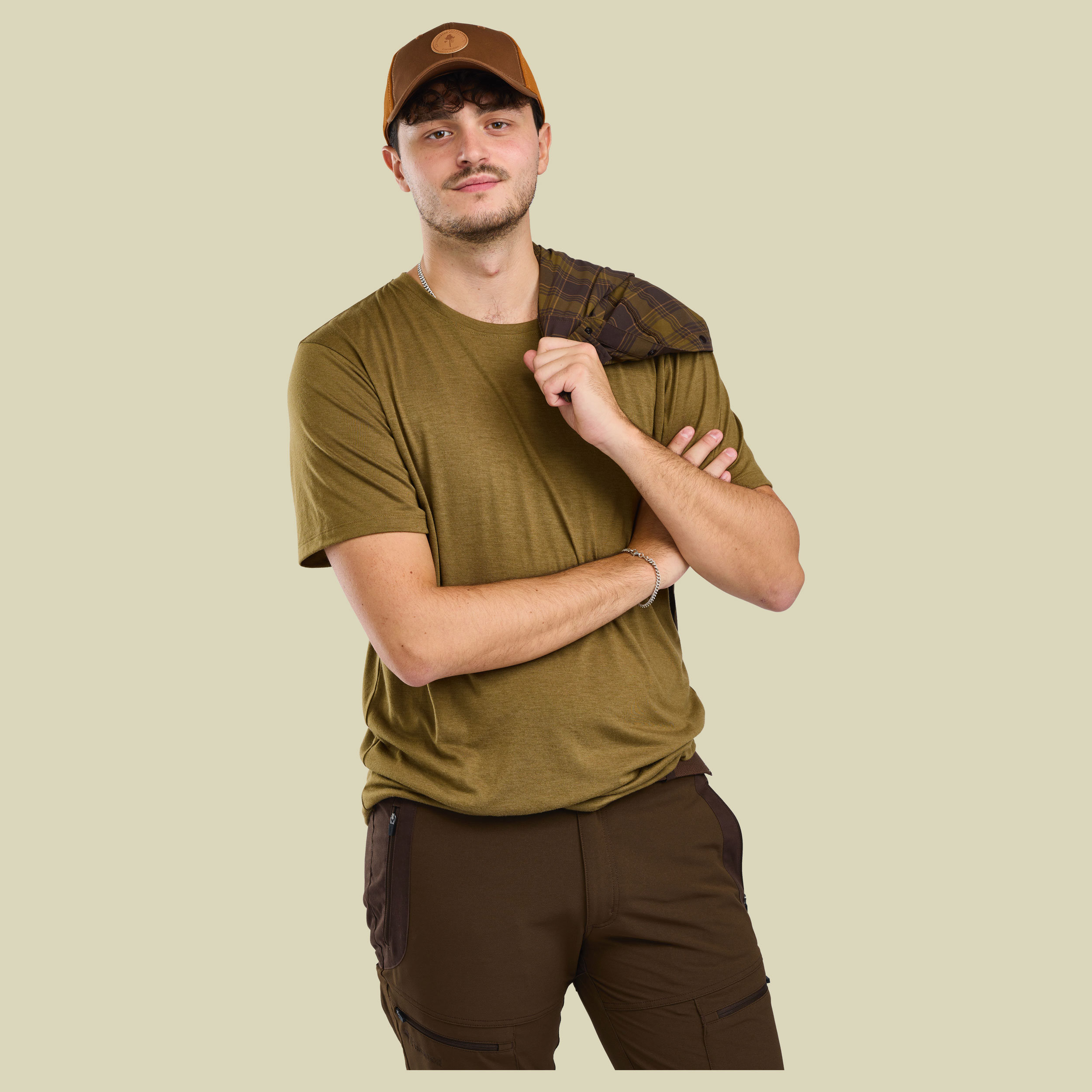 Finnveden Forest T-SHIRT XXL grün - olive green