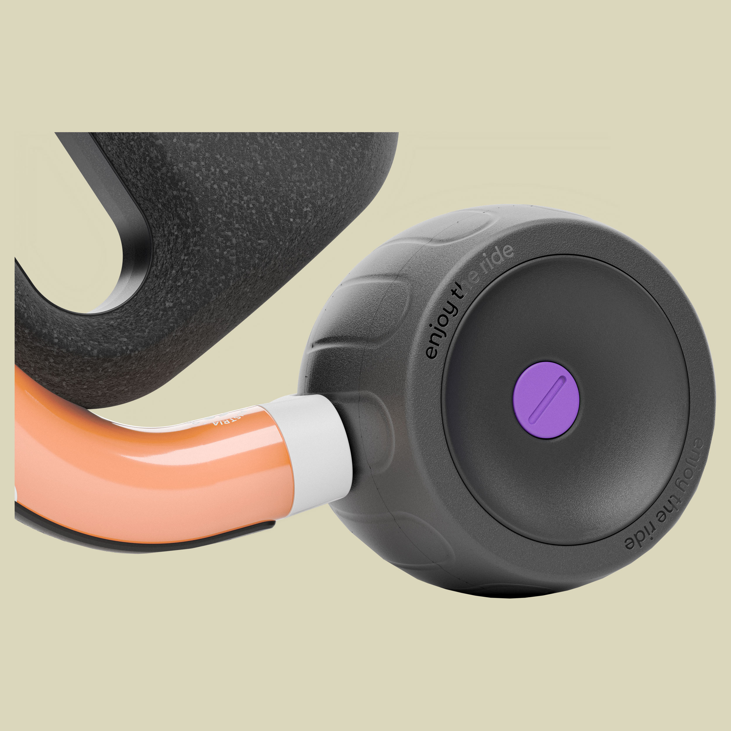 Woom WOW one size orange - pop peach