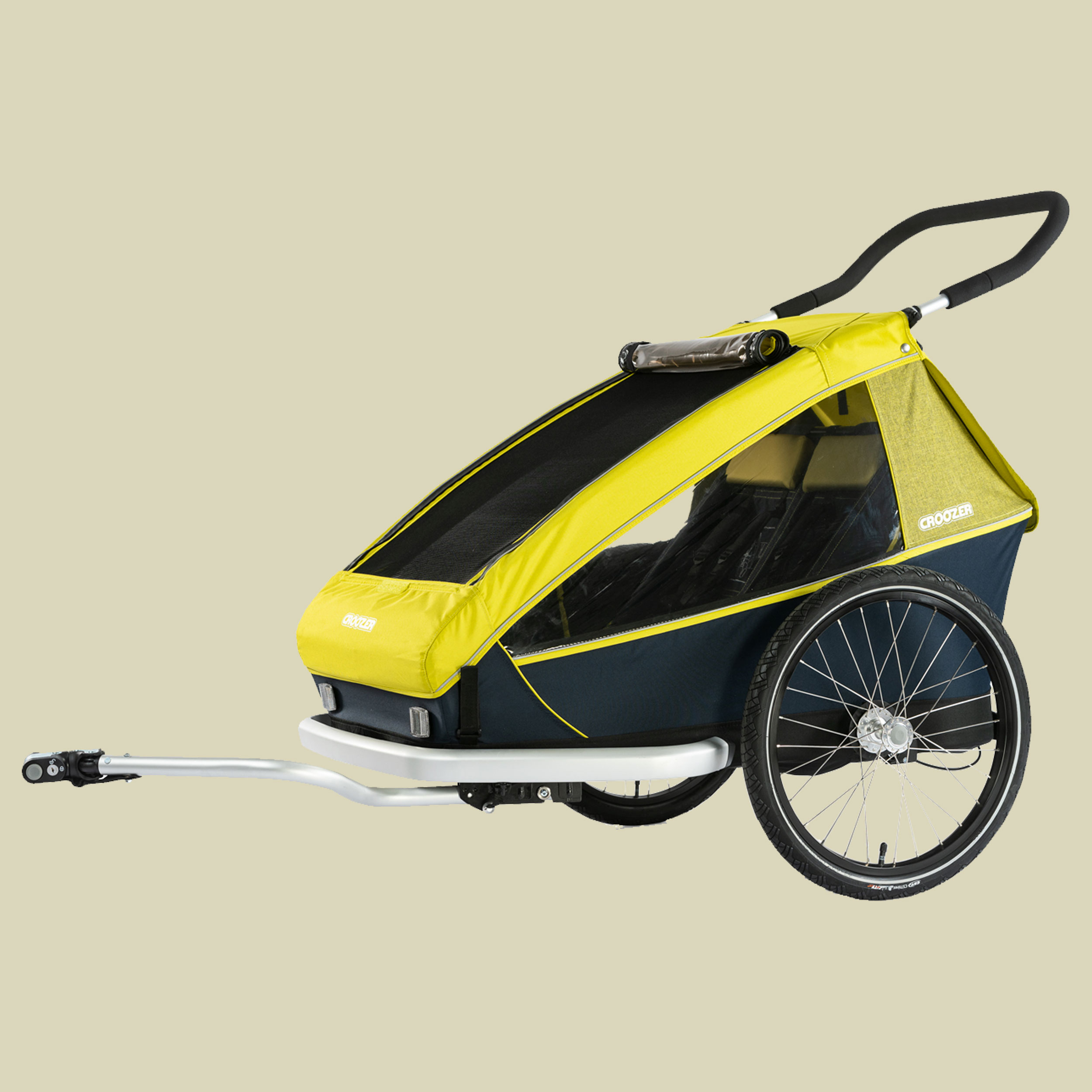 Kid for 2 2019 Farbe lemon green
