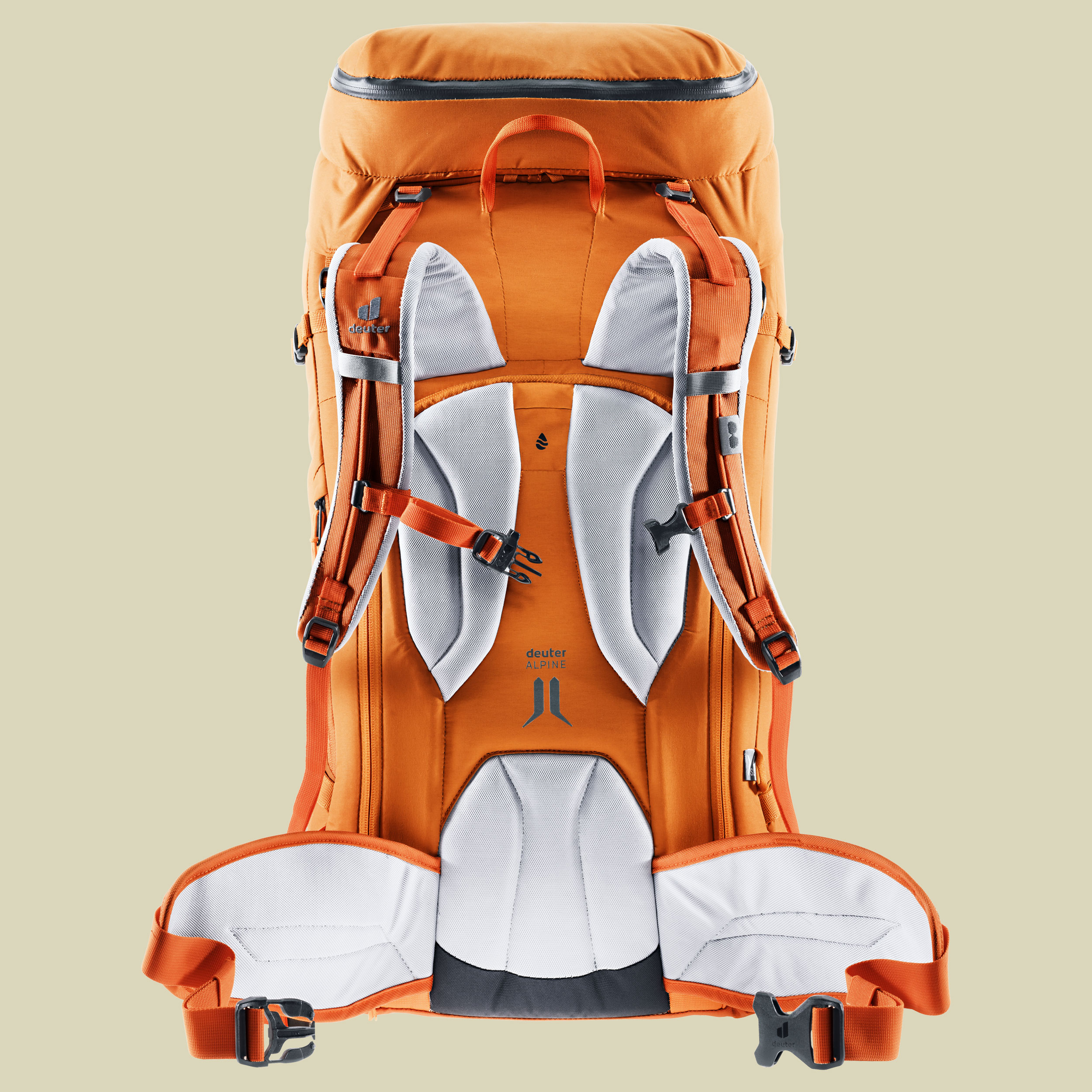 Freescape Pro 38+ SL Volumen 38 Farbe mandarine-saffron