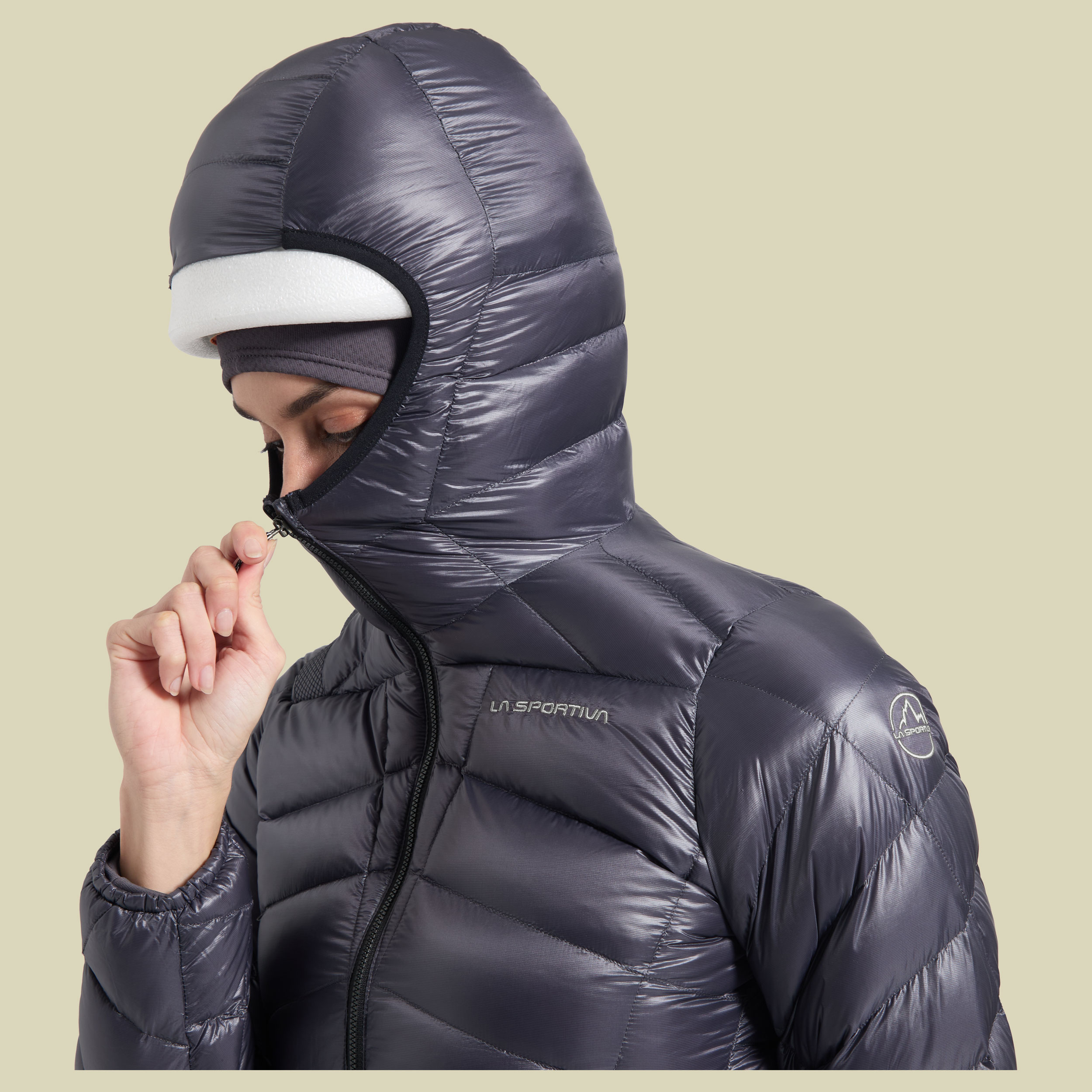 Lumina 200 Down Jacket Women S grau- Farbe grau