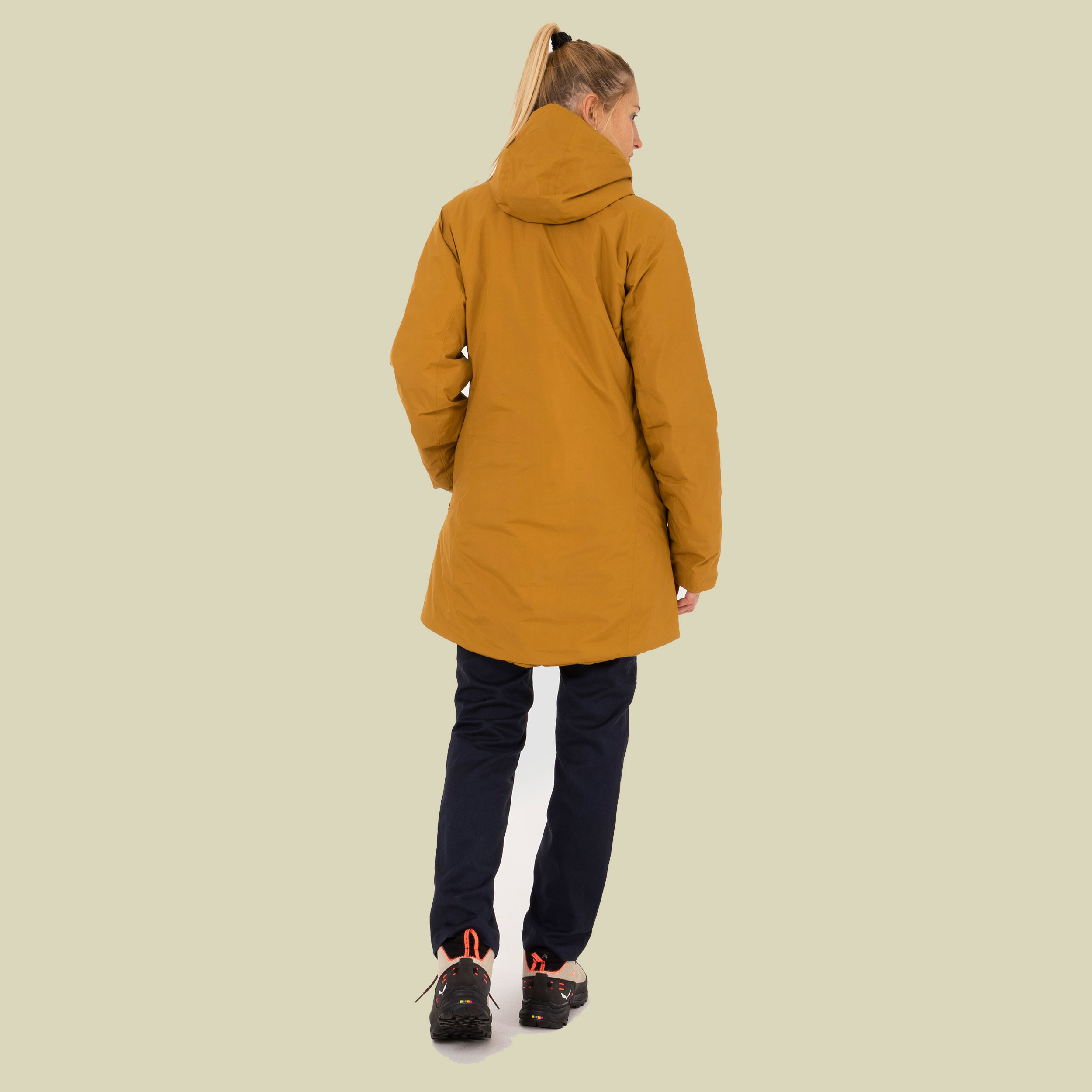 Fanes 2L PTX Parka Women Größe 38 Farbe golden brown