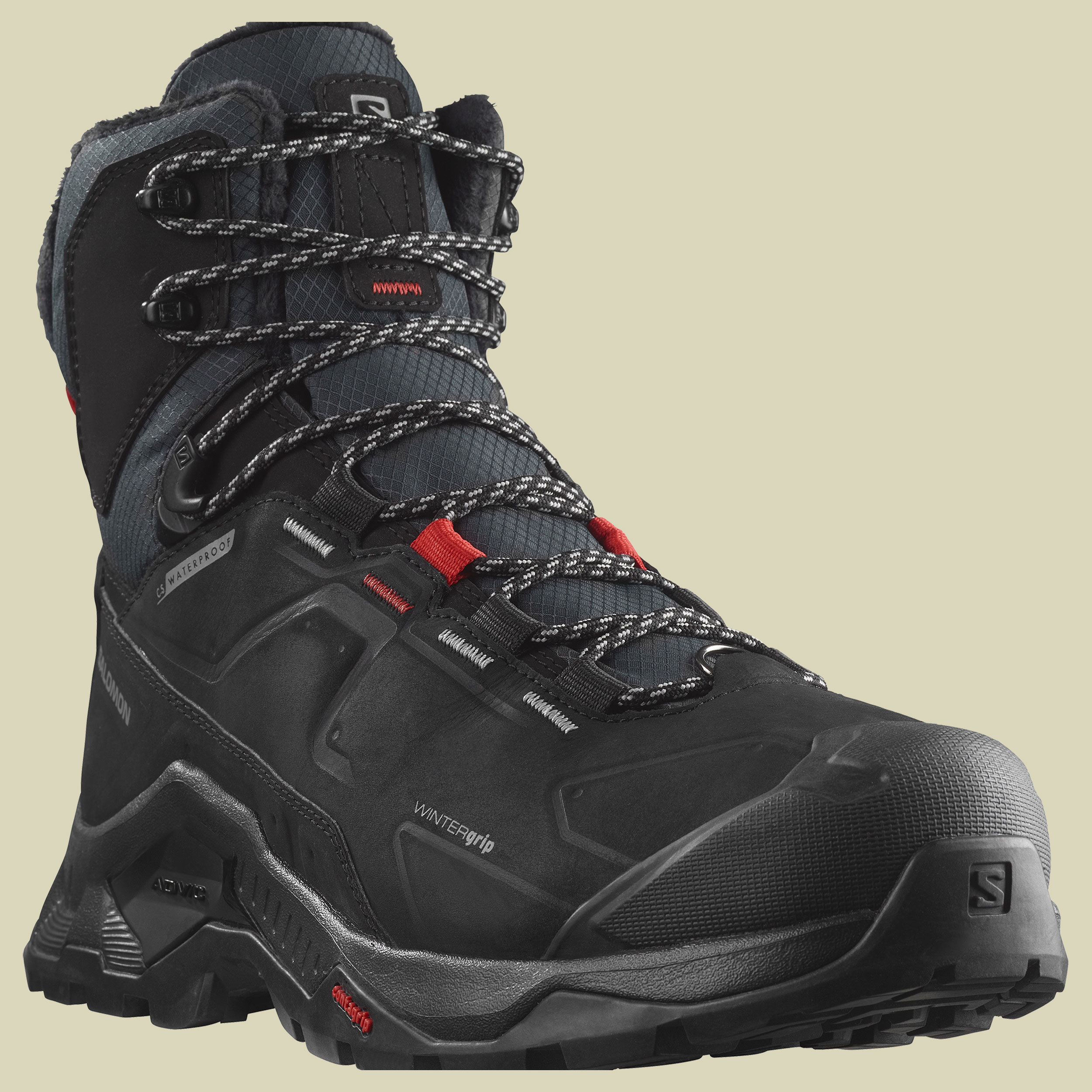 Quest Winter TS CSWP Größe UK 11 Farbe black/goji beere