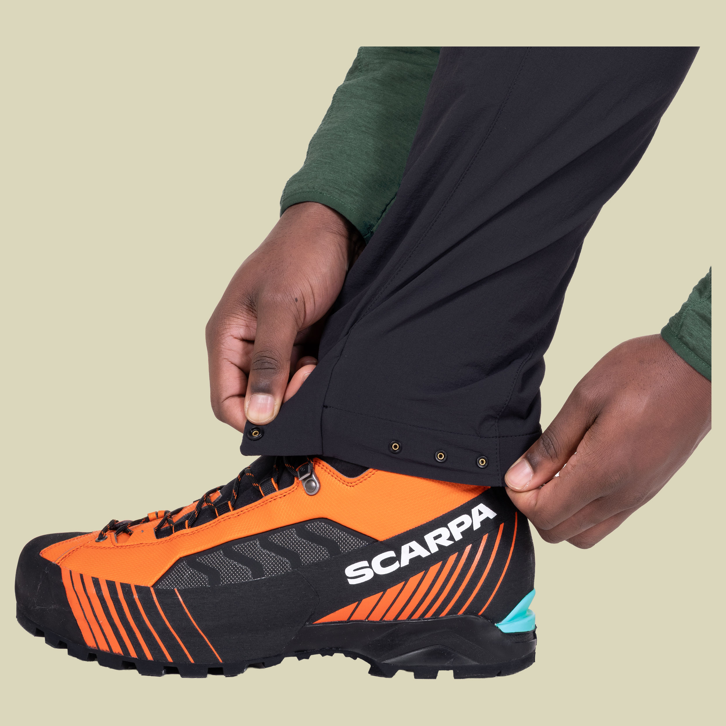 Ibex Alpine Pant Men 30 schwarz - black