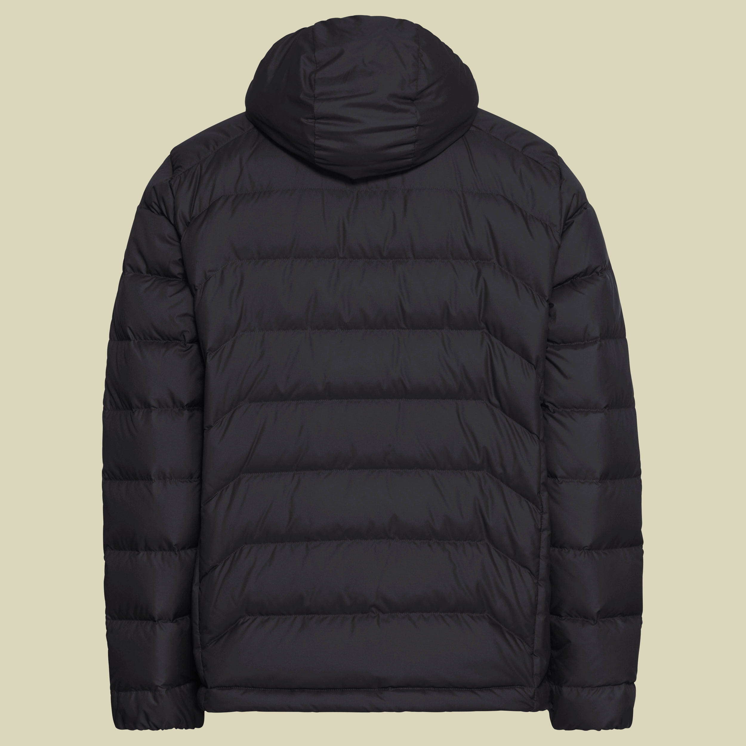 Wild Pass Down Hoody Men RDS XXXL schwarz - black