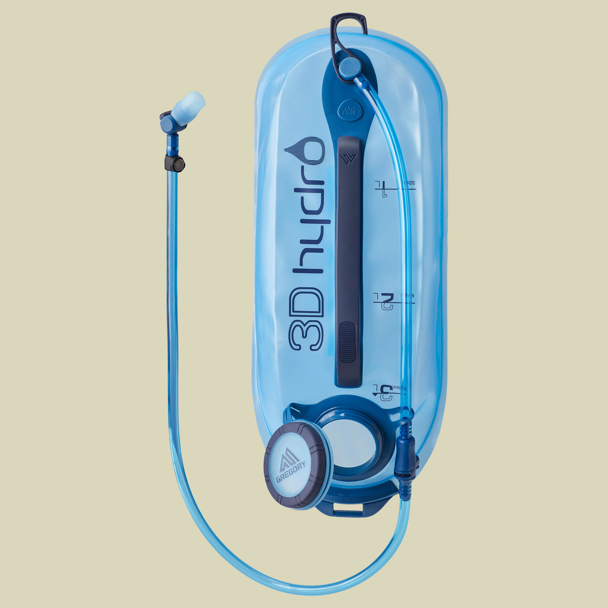 3D Hydro 3L Reservoir optic blue