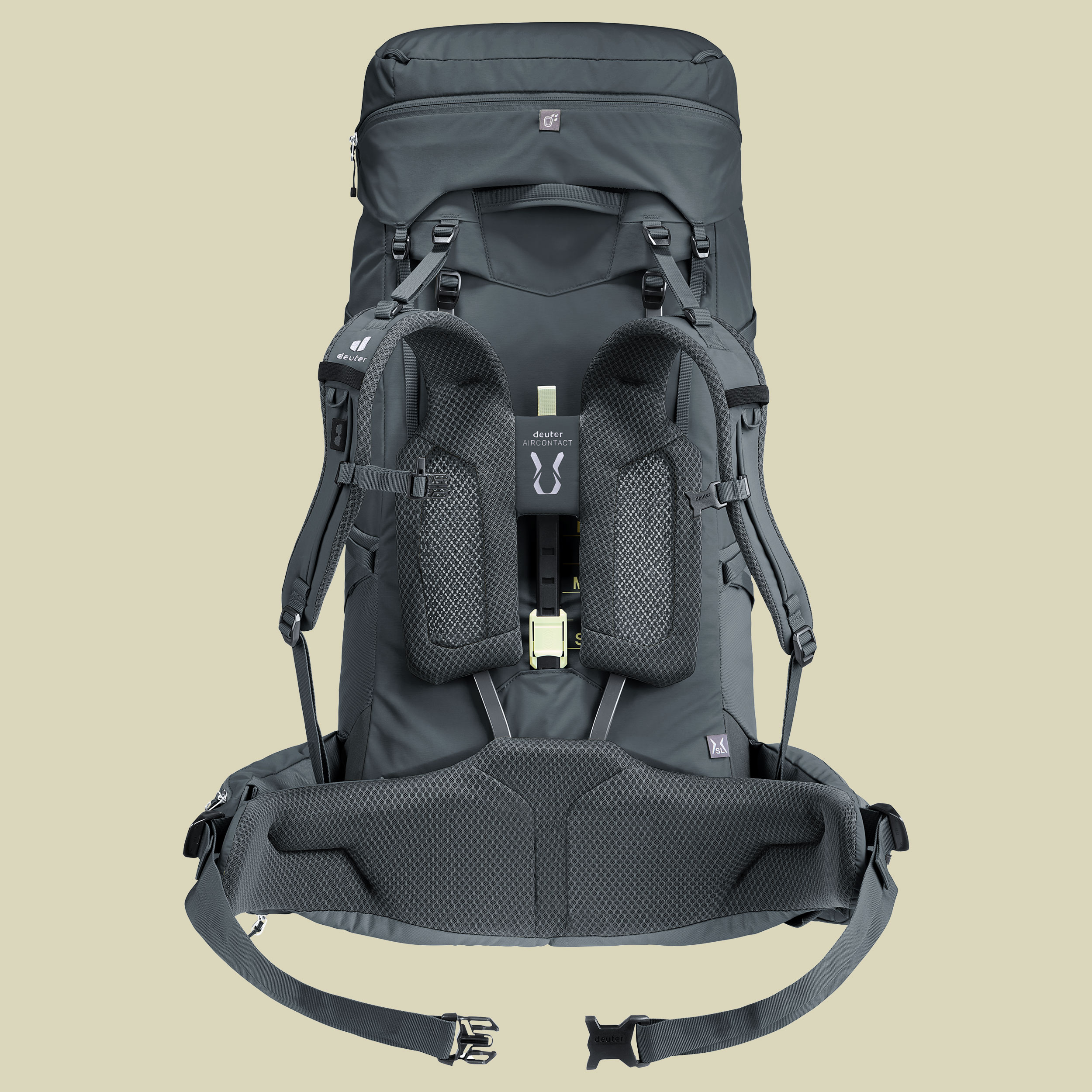 Aircontact Core 65+10 SL Women 65 + 10 grau - graphite