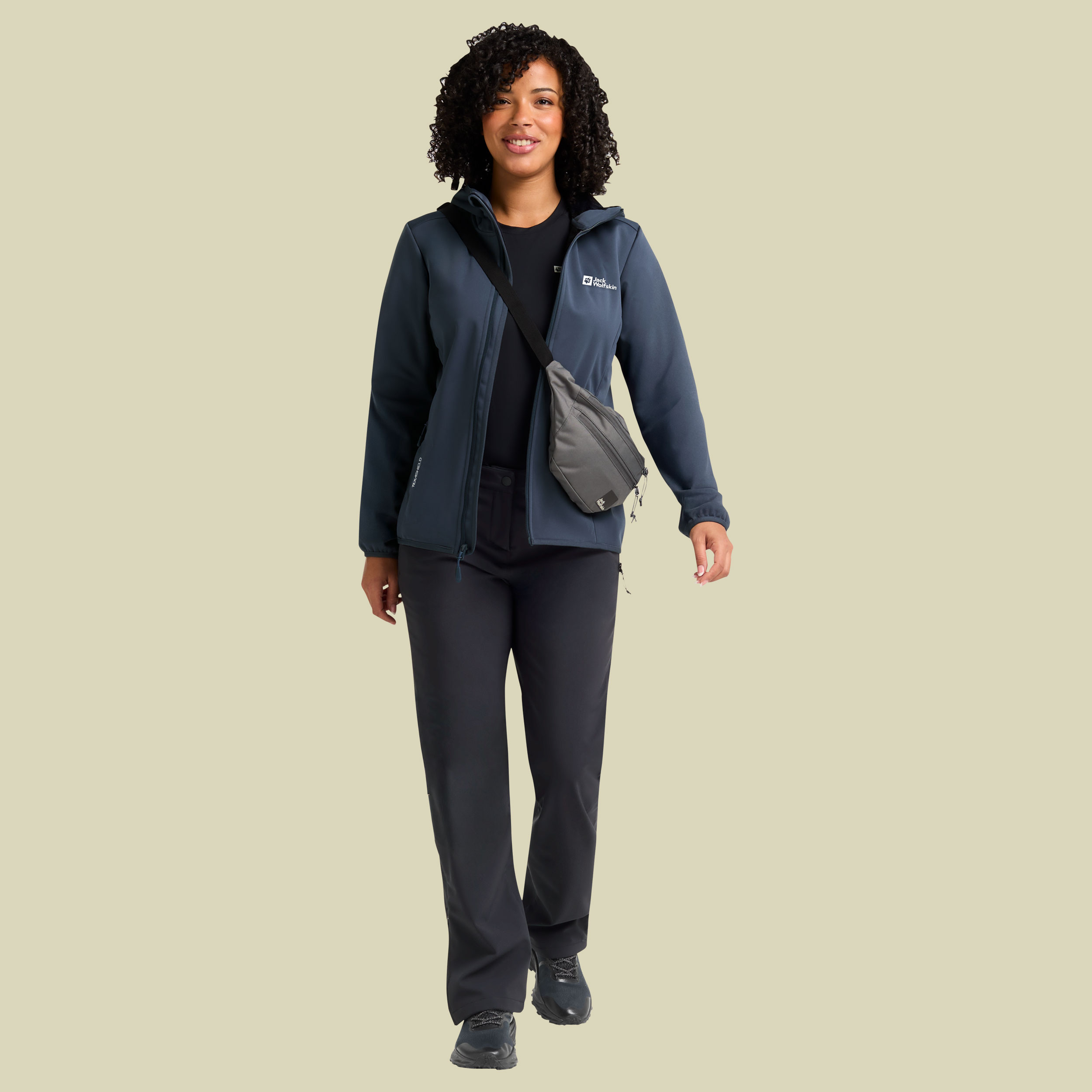 Trek Terrain Pants Women 44 schwarz - black