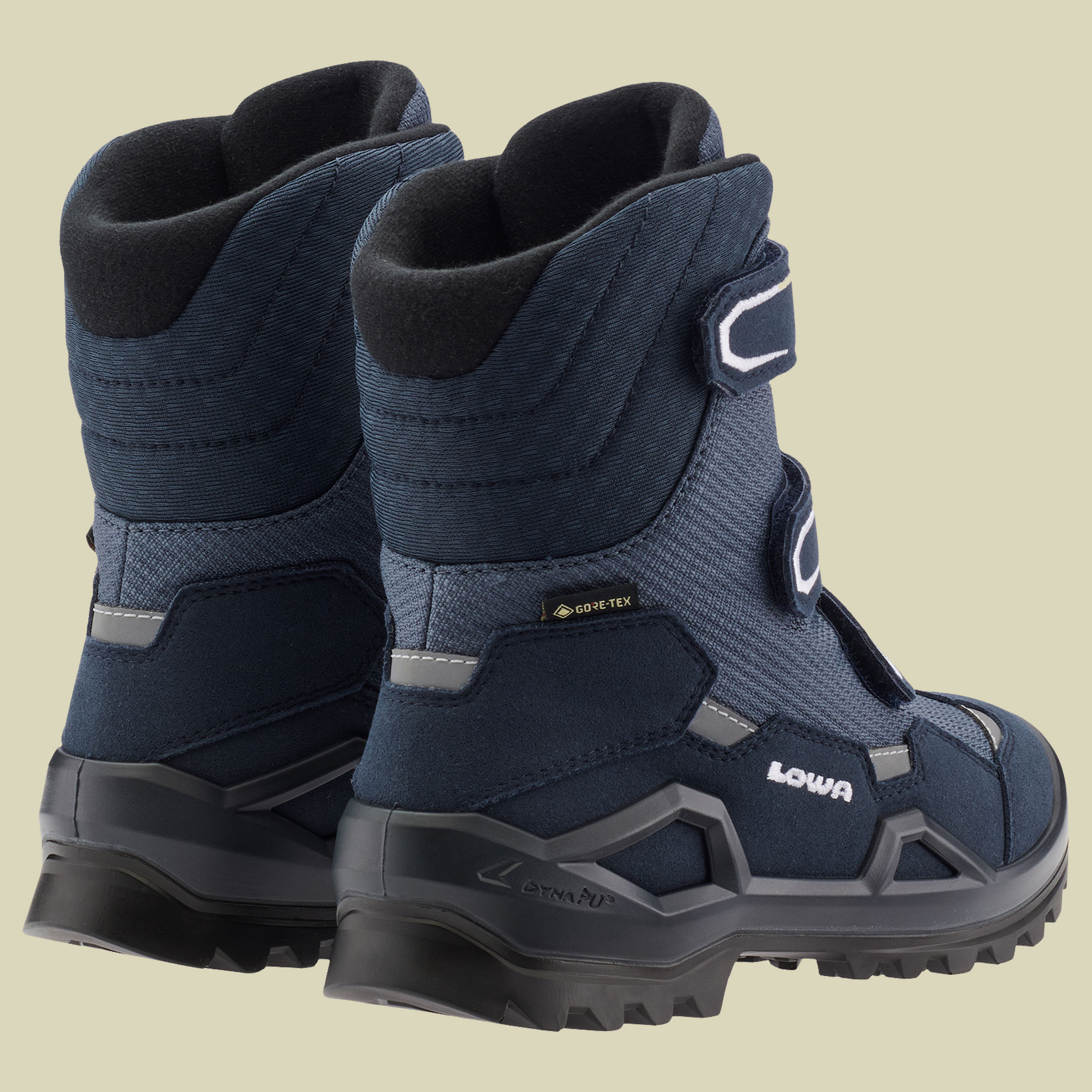 Milo EVO GTX HI Junior 36 blau - blau/navy