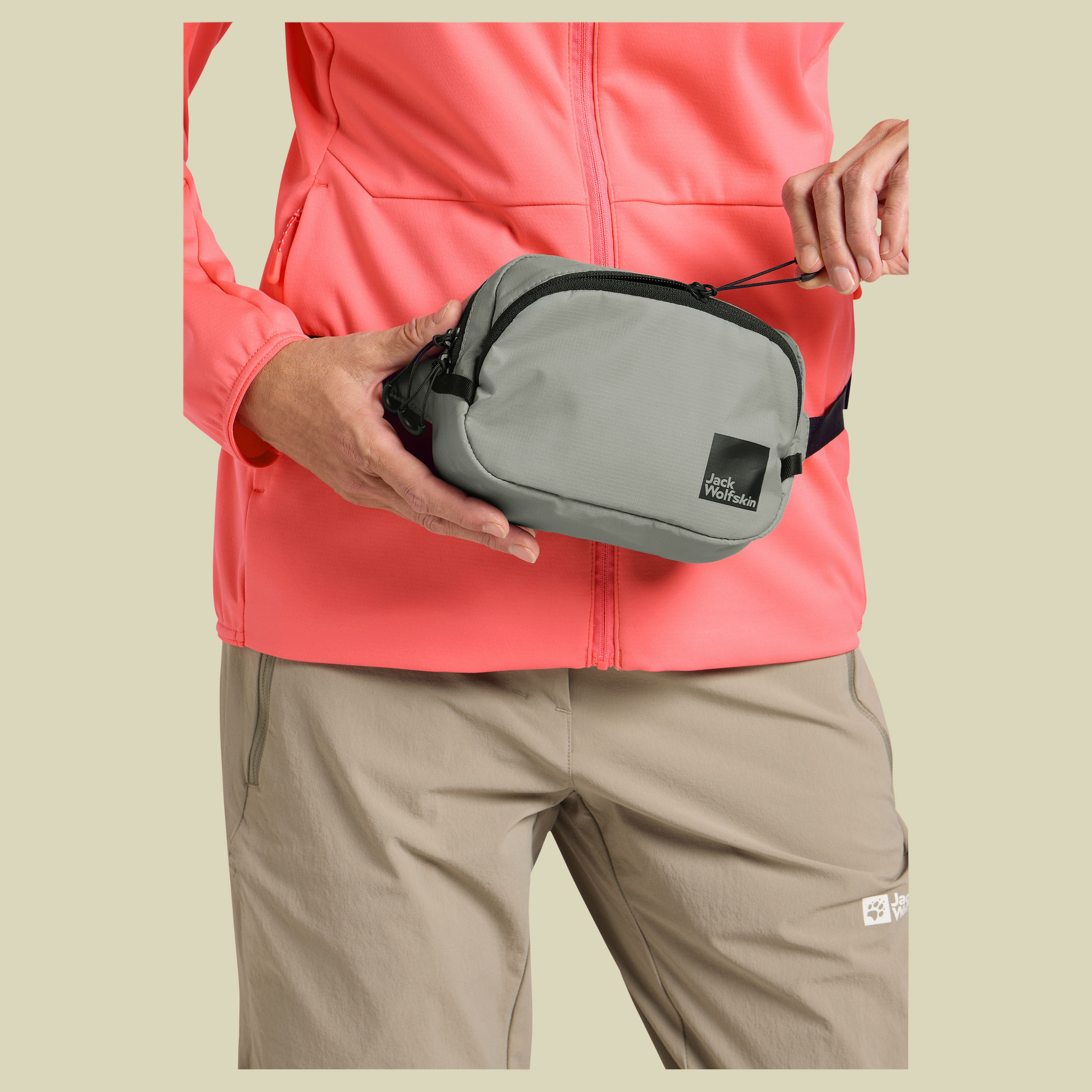 Wandermood Hipbag 1,5 L grün - mint leaf