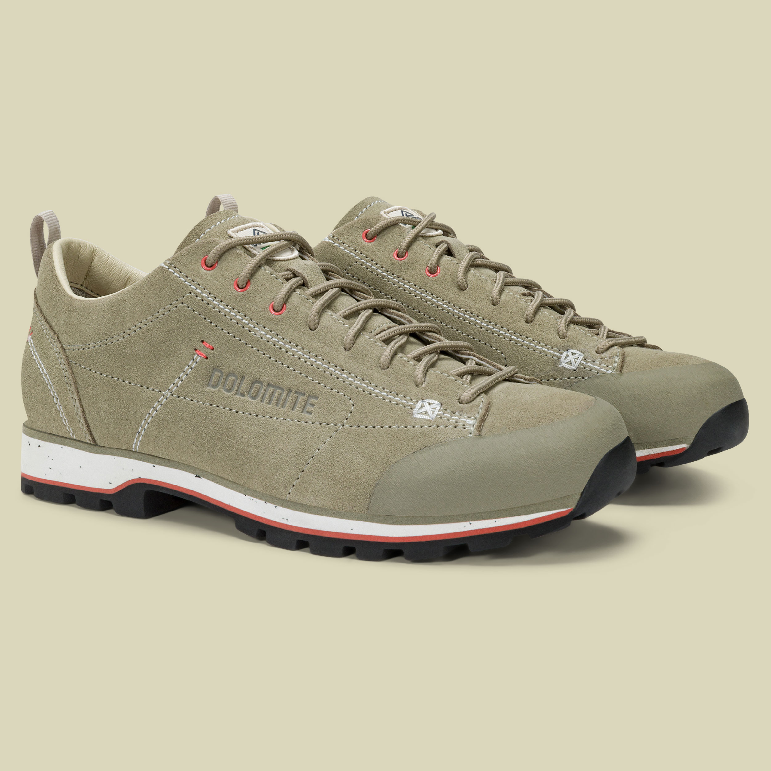 54 Low Evo Men UK 11,5 grau II - Farbe pistacchio grey
