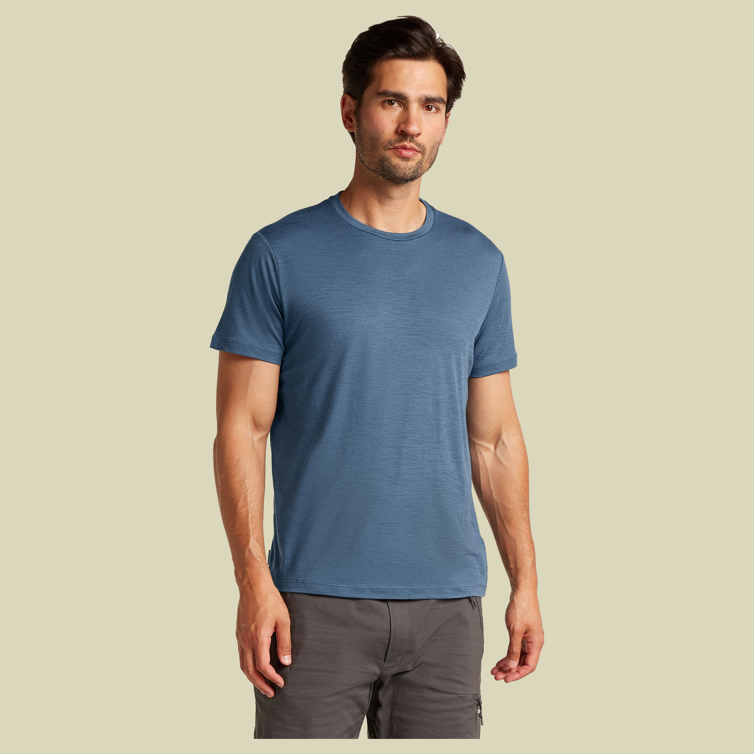 Merino 150 Tech Lite III SS Tee Men XXL blau - dawn