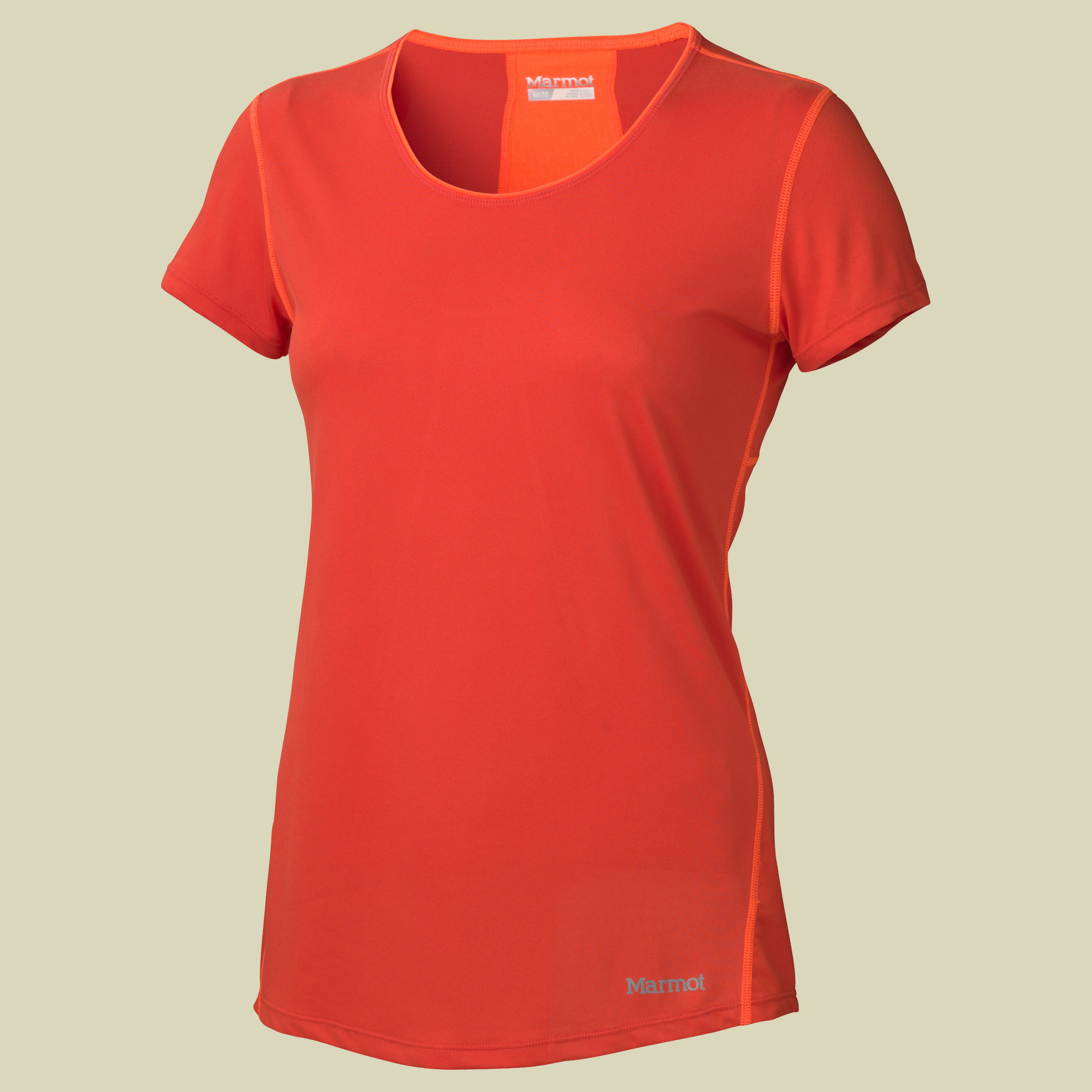 Essential SS Shirt Women Größe XS Farbe Dark Steel/Ice Green