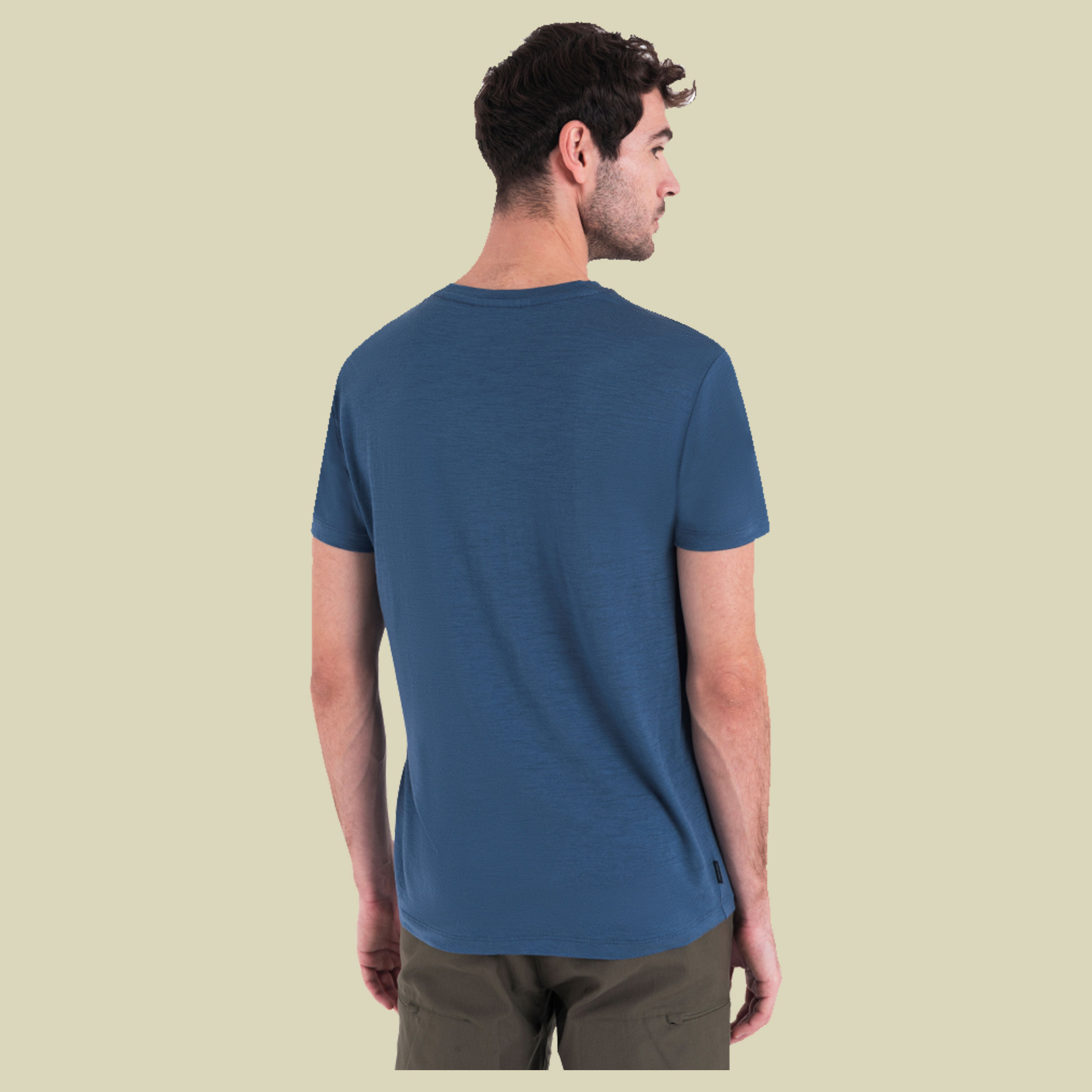 Merino 150 Tech Lite III SS Tee Men M blau - dawn