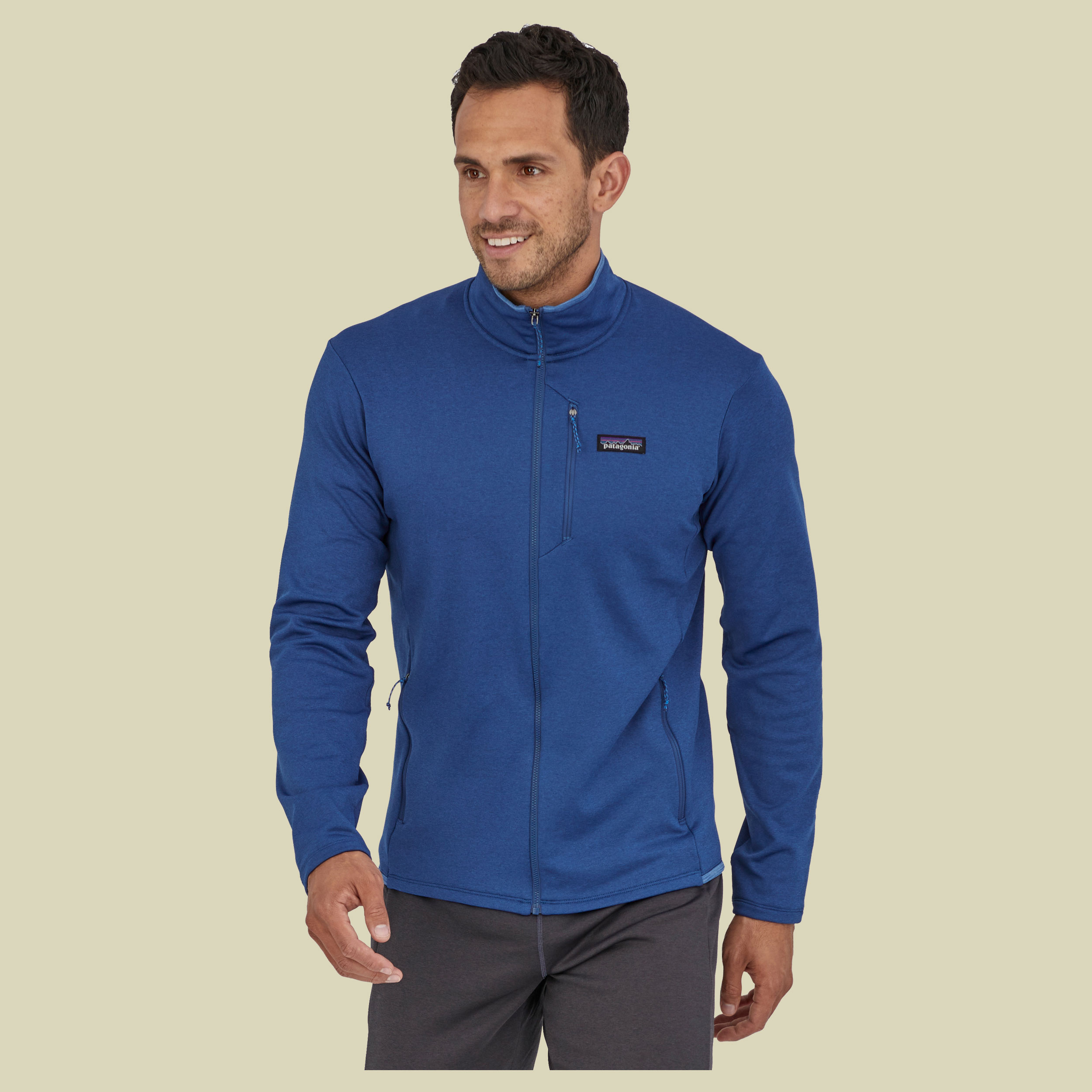 R1 Daily Jacket Men Größe M  Farbe superior blue-light superior blue x-dye