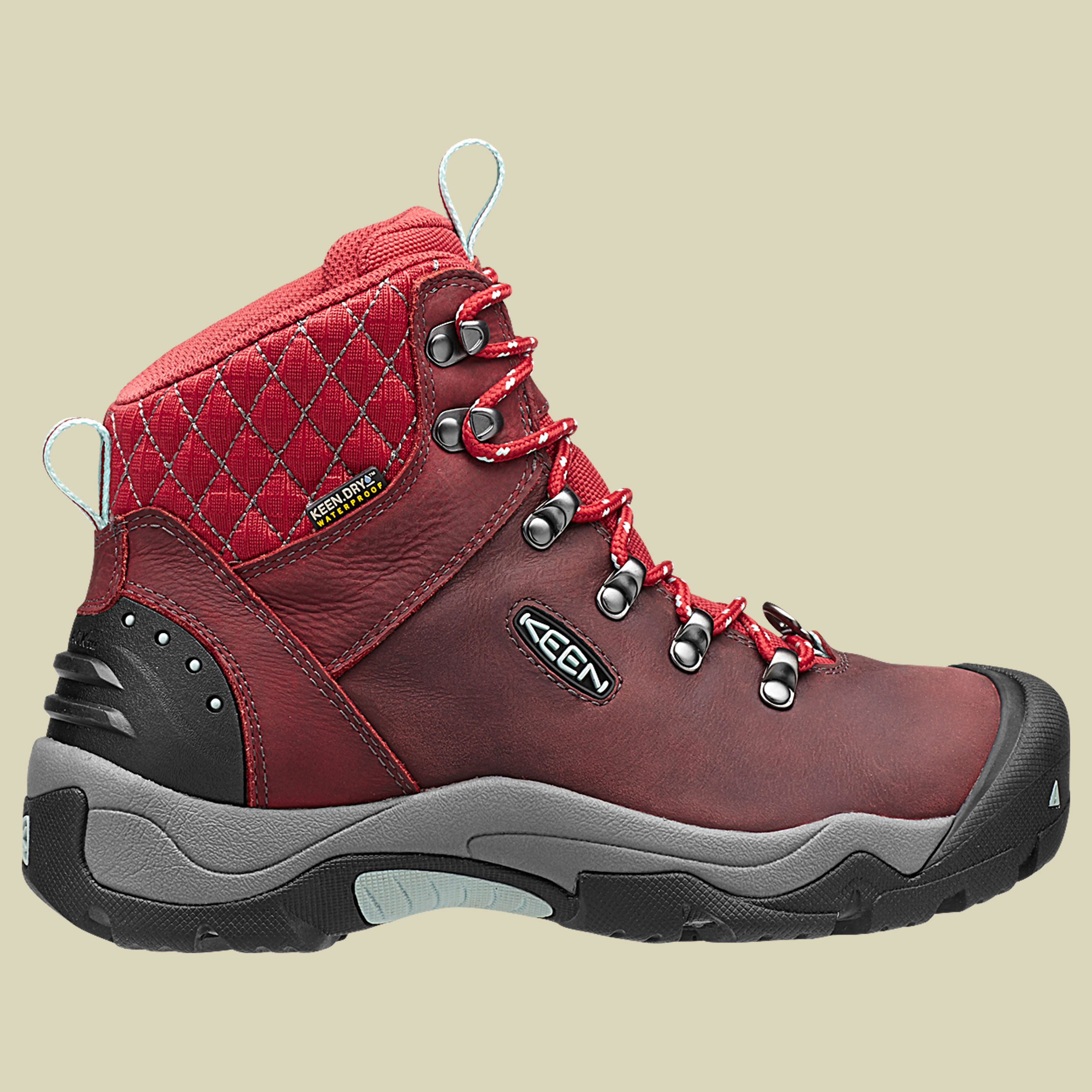 Revel III Women Größe UK 4,5 Farbe racing red-eggshell