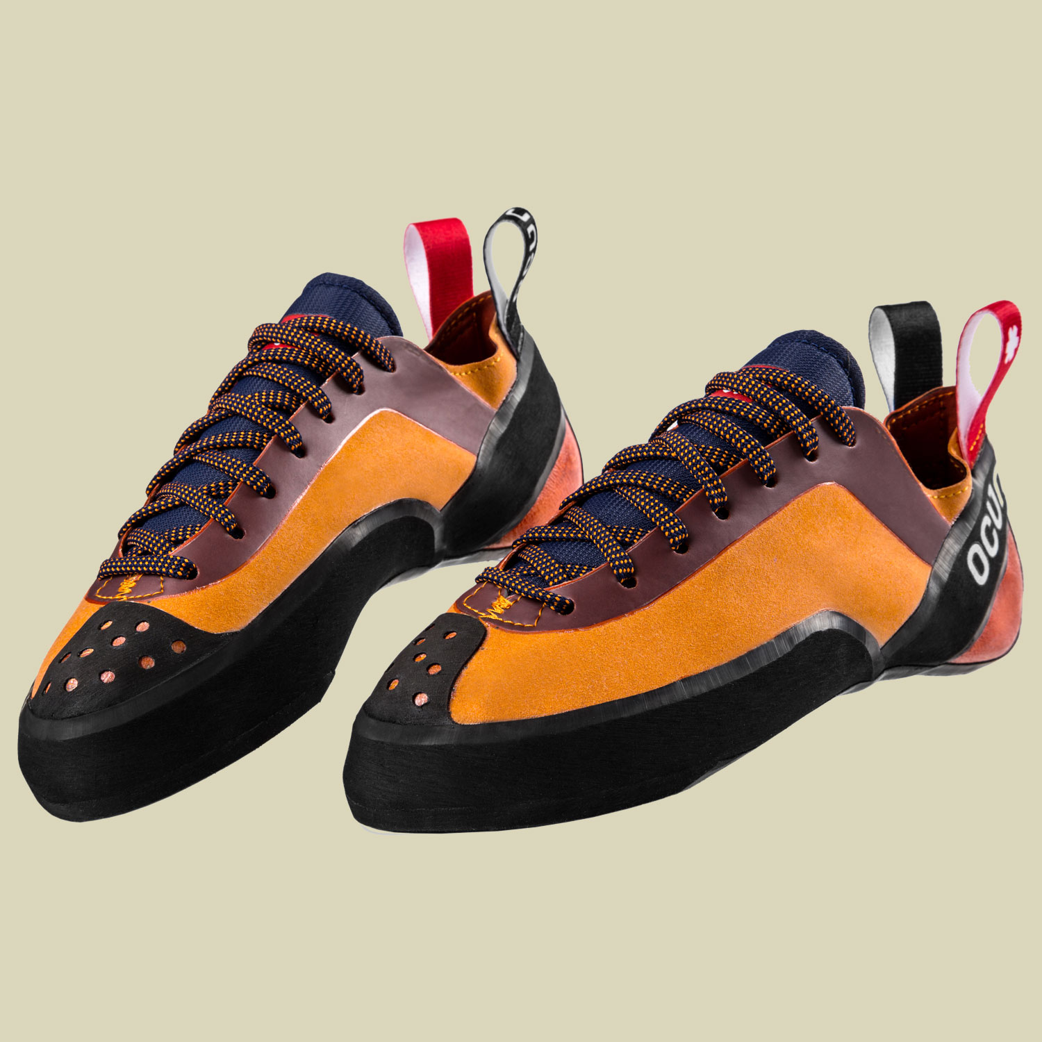 Crest LU Größe UK 8,5 Farbe orange