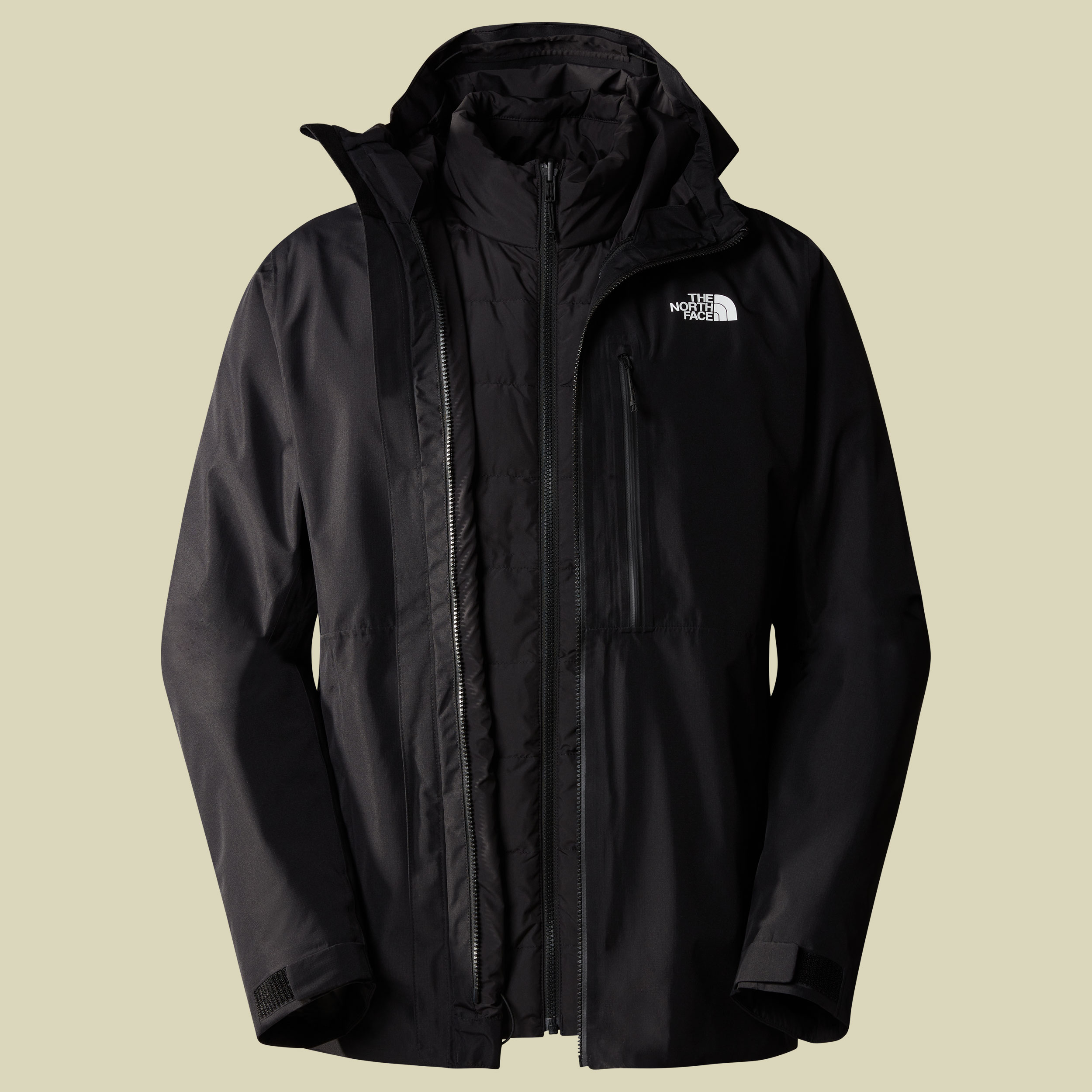 North Table Down Triclimate Jacket Men schwarz XXL