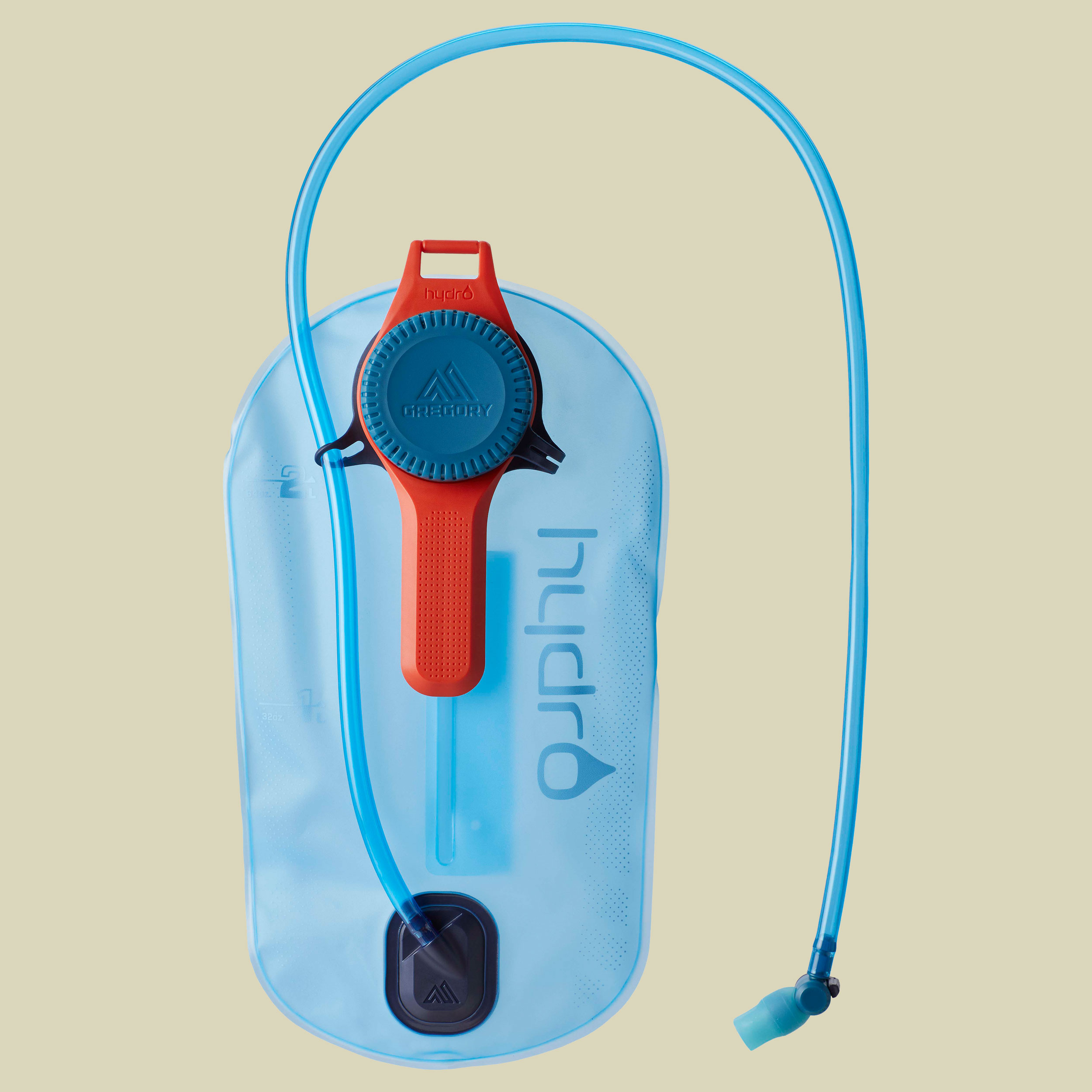 Hydro 2L Reservoir ocean/orange