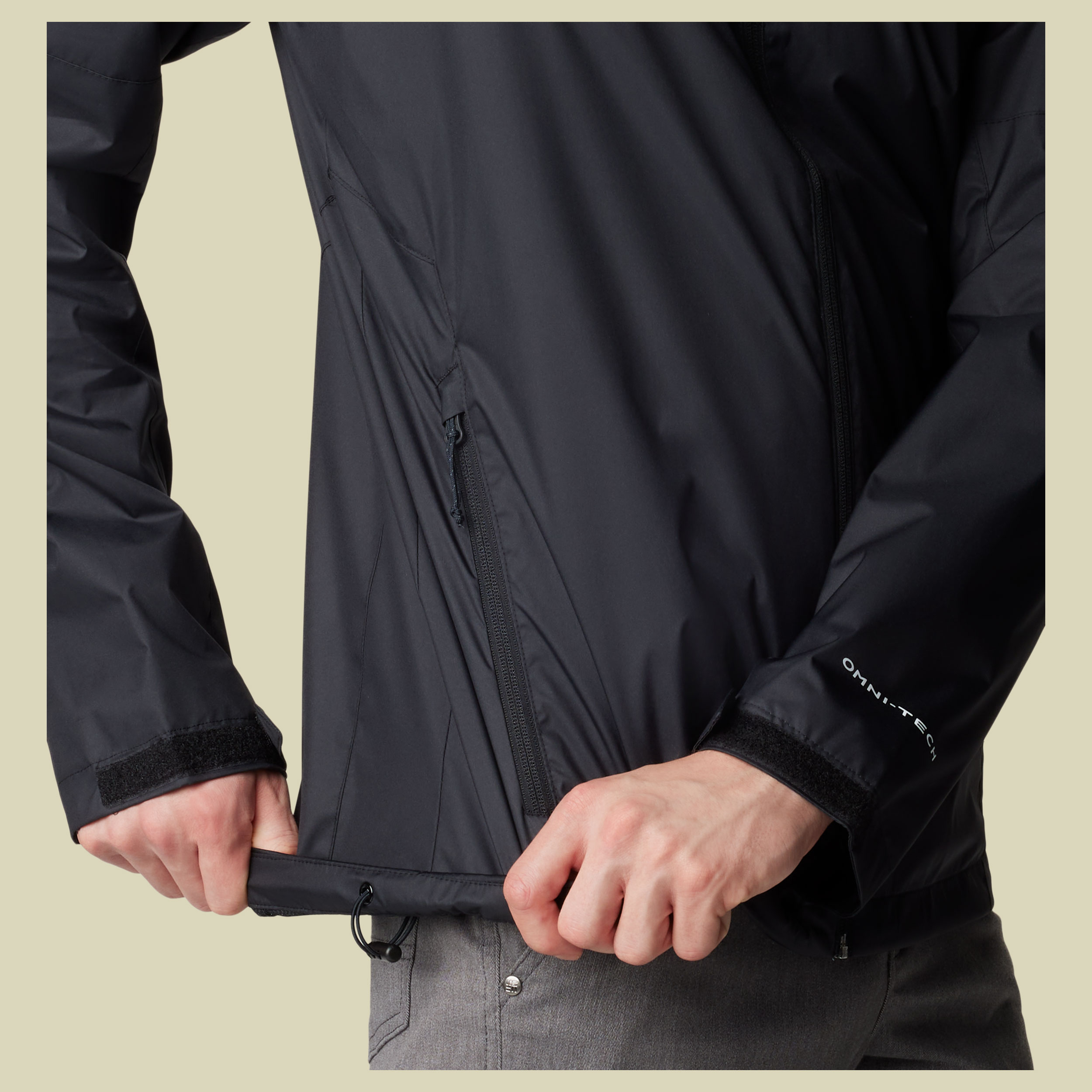 Inner Limits III Jacket Men Größe XL Farbe black