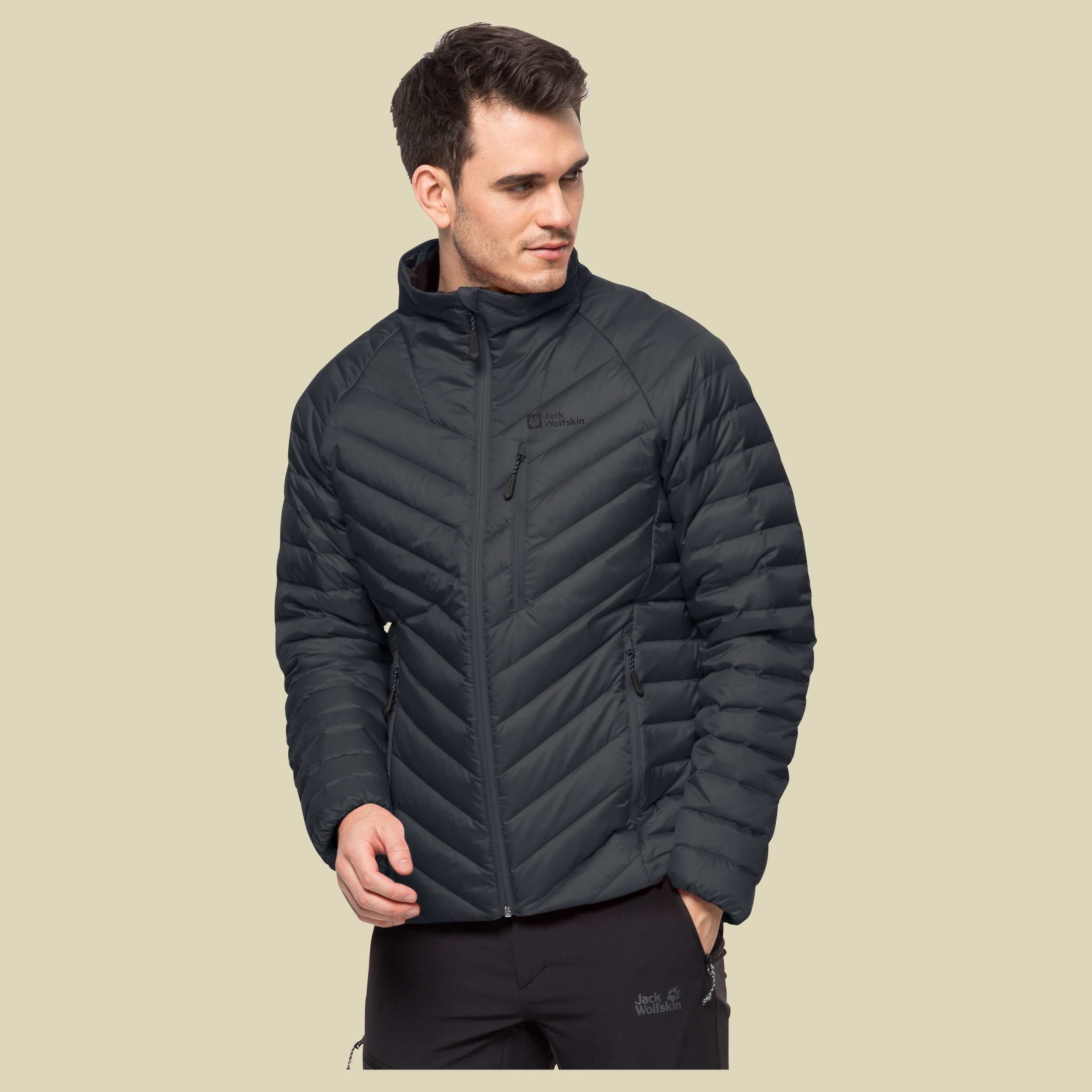 Passamani Down Jacket Men Größe XXL Farbe phantom