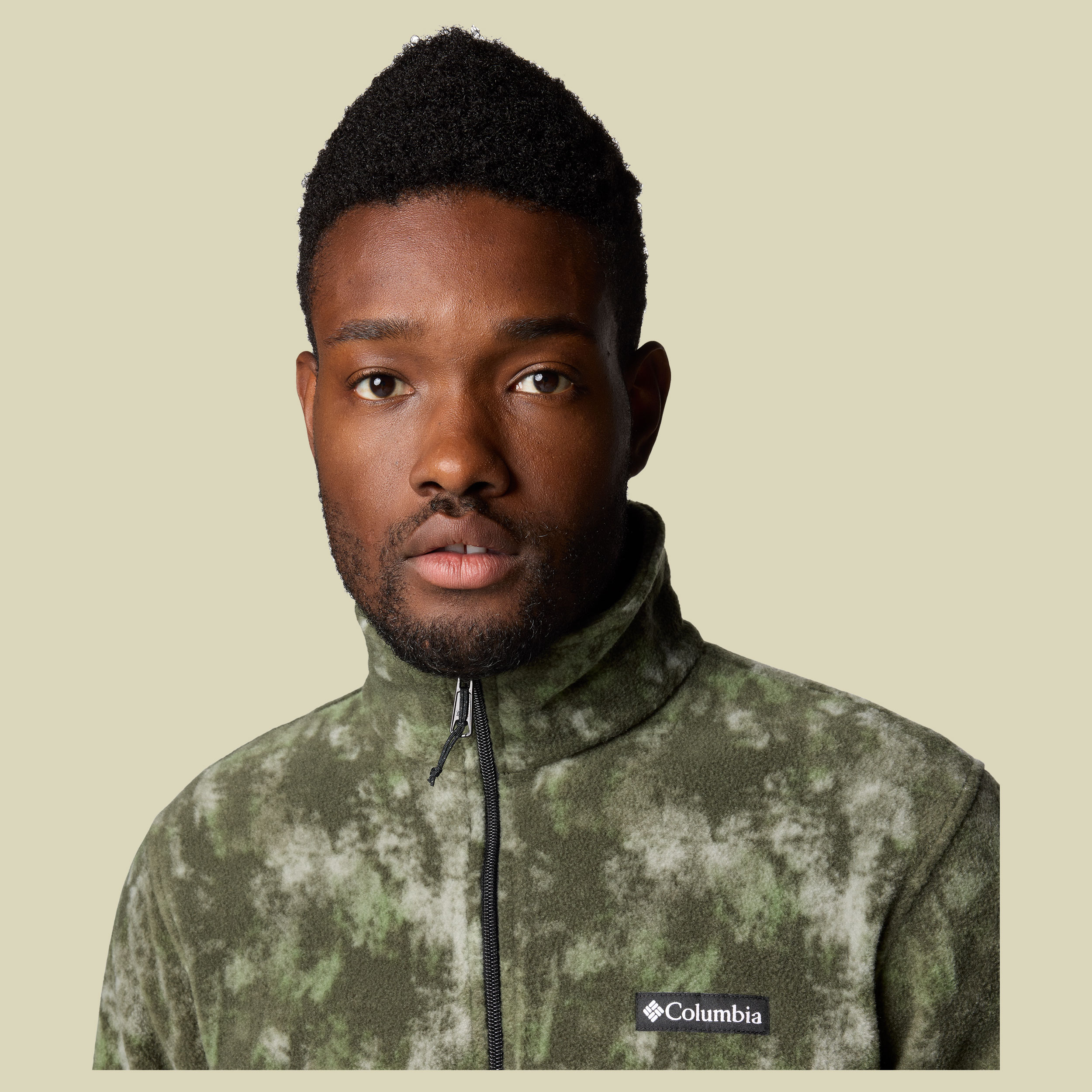 Steens Mountain Printed Jacket Men grün XL - Farbe greenscape timberwild