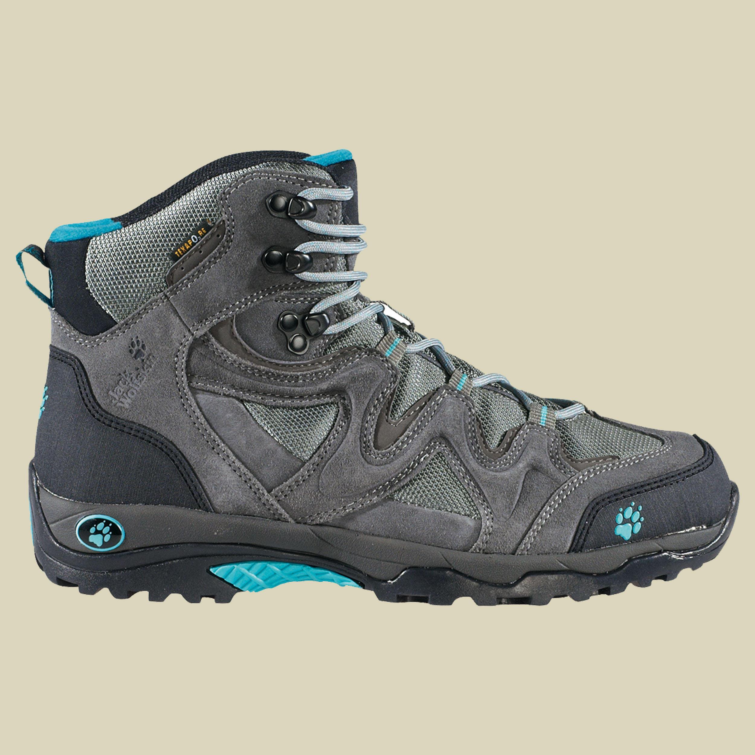 Trail Master Texapore Women Größe UK 5 Farbe tarmac grey