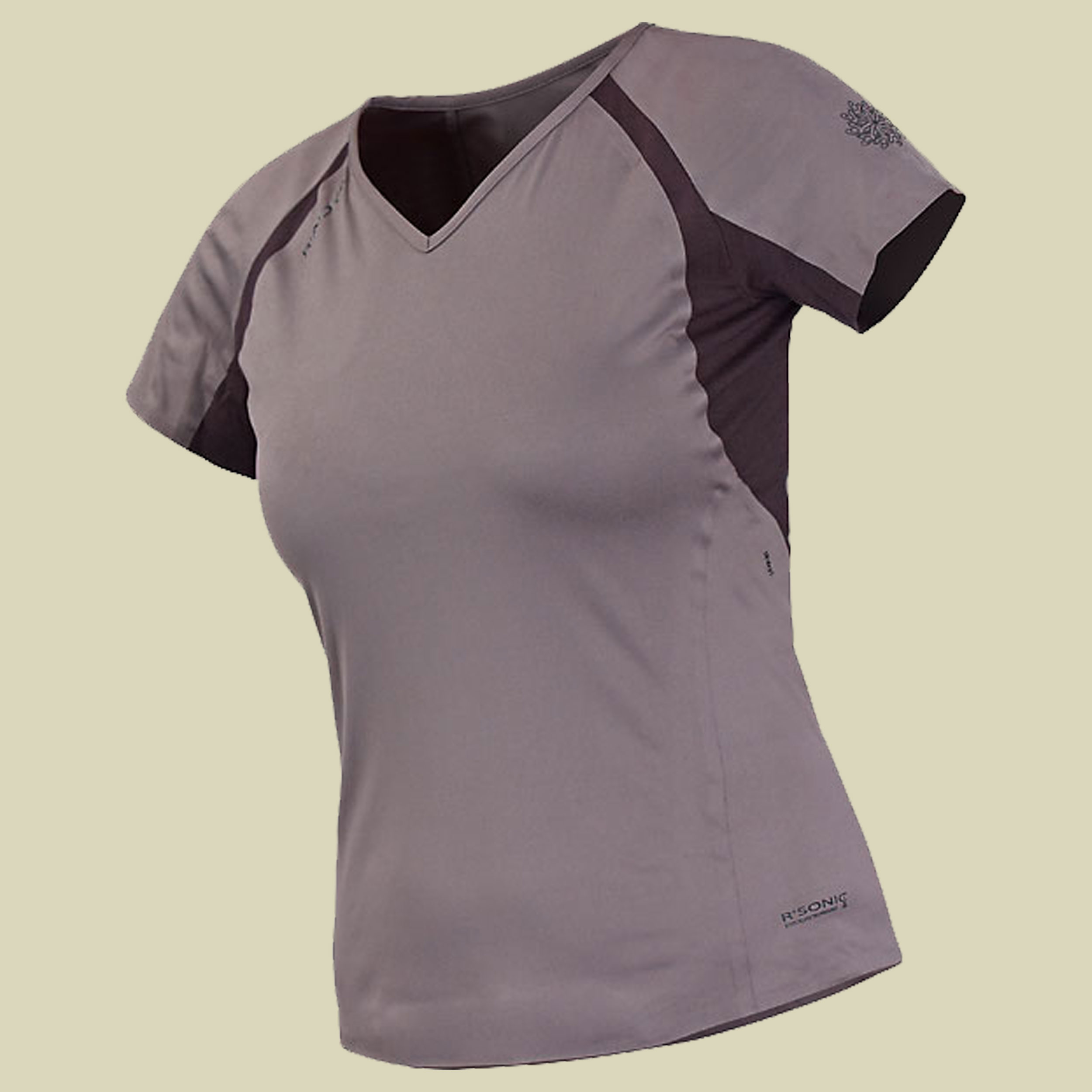 R 17 W Funktions T-Shirt Women Größe S Farbe carbon