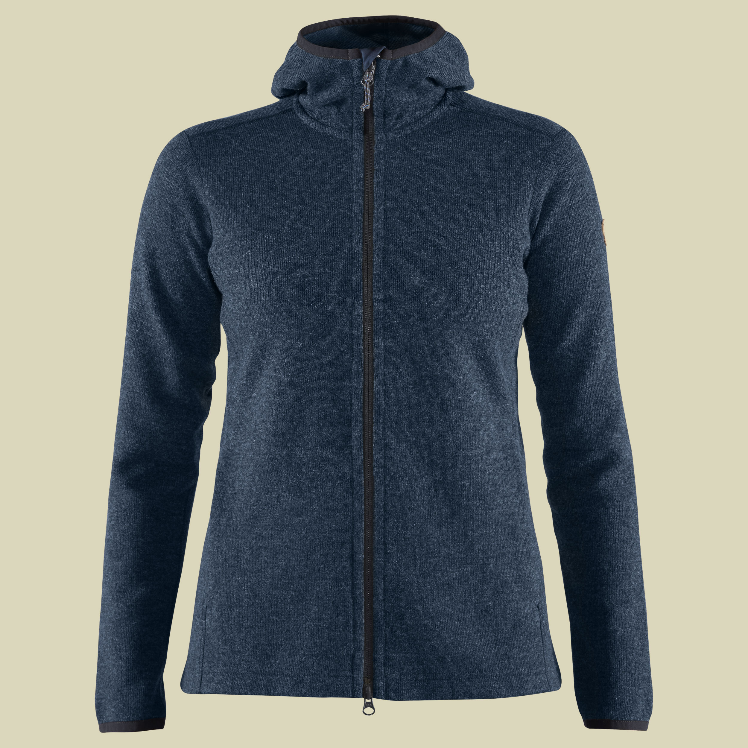 High Coast Wool Hoodie Women Größe XS Farbe navy