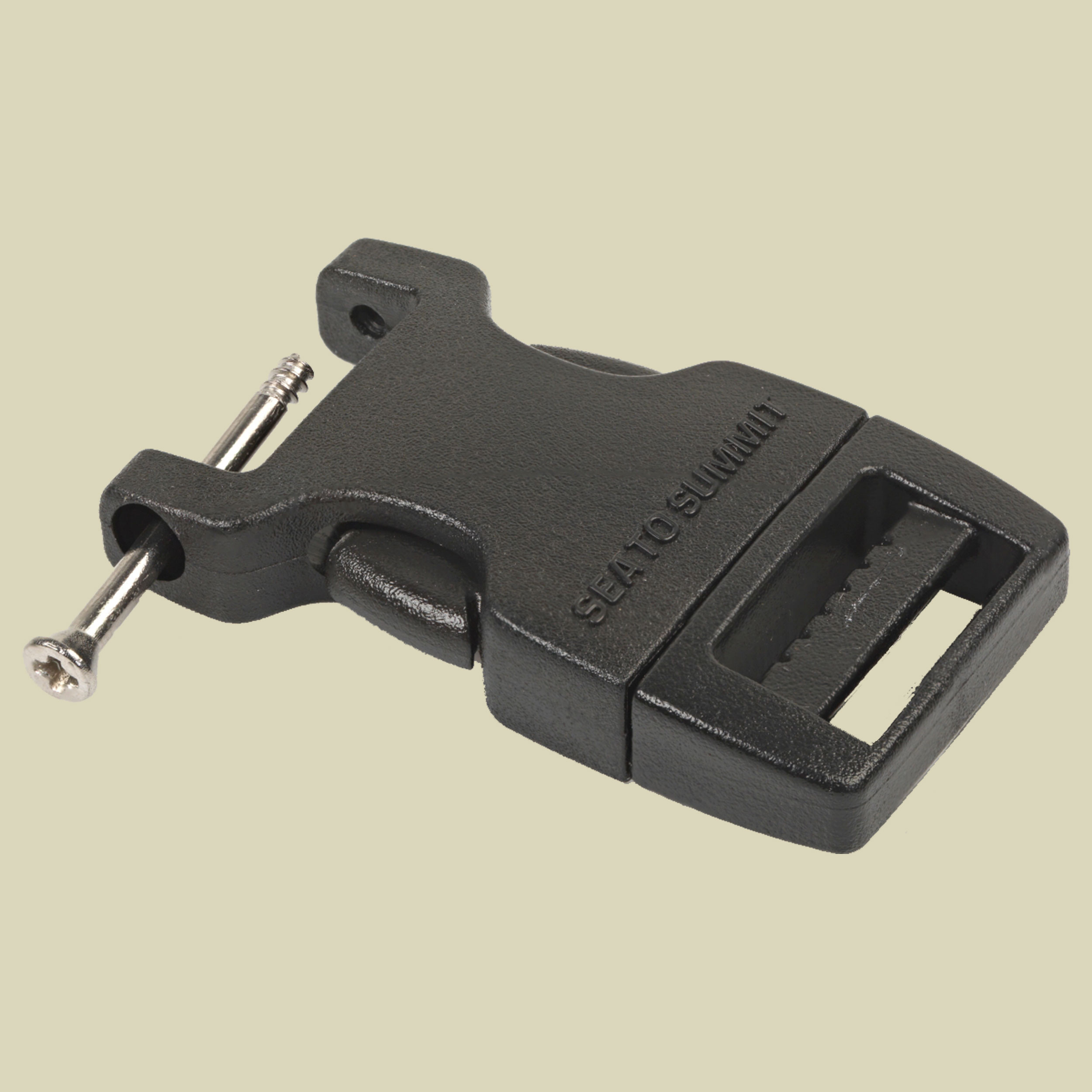 Field Repair Buckle Side Release 15 mm (1Pin) für Gurtbänder bis 15 mm