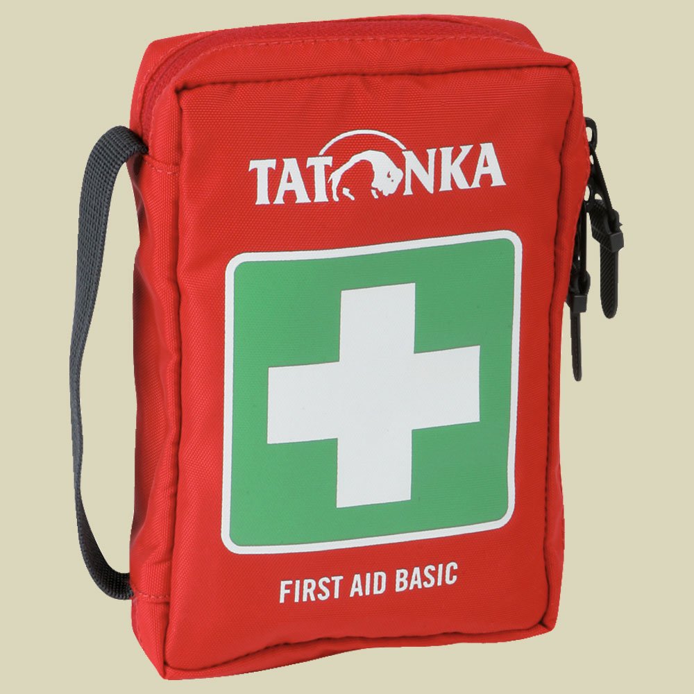 First Aid Basic Farbe red