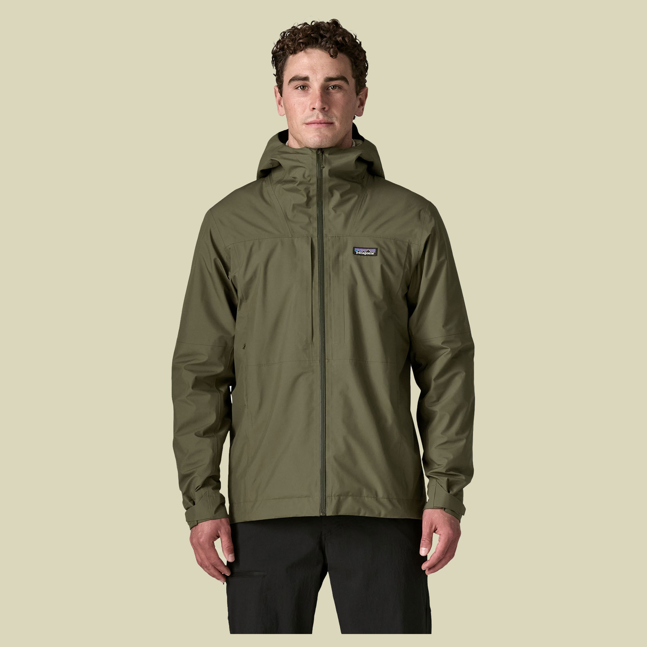 Insulated Boulder Fork Rain Jacket Men XL grün - basin green