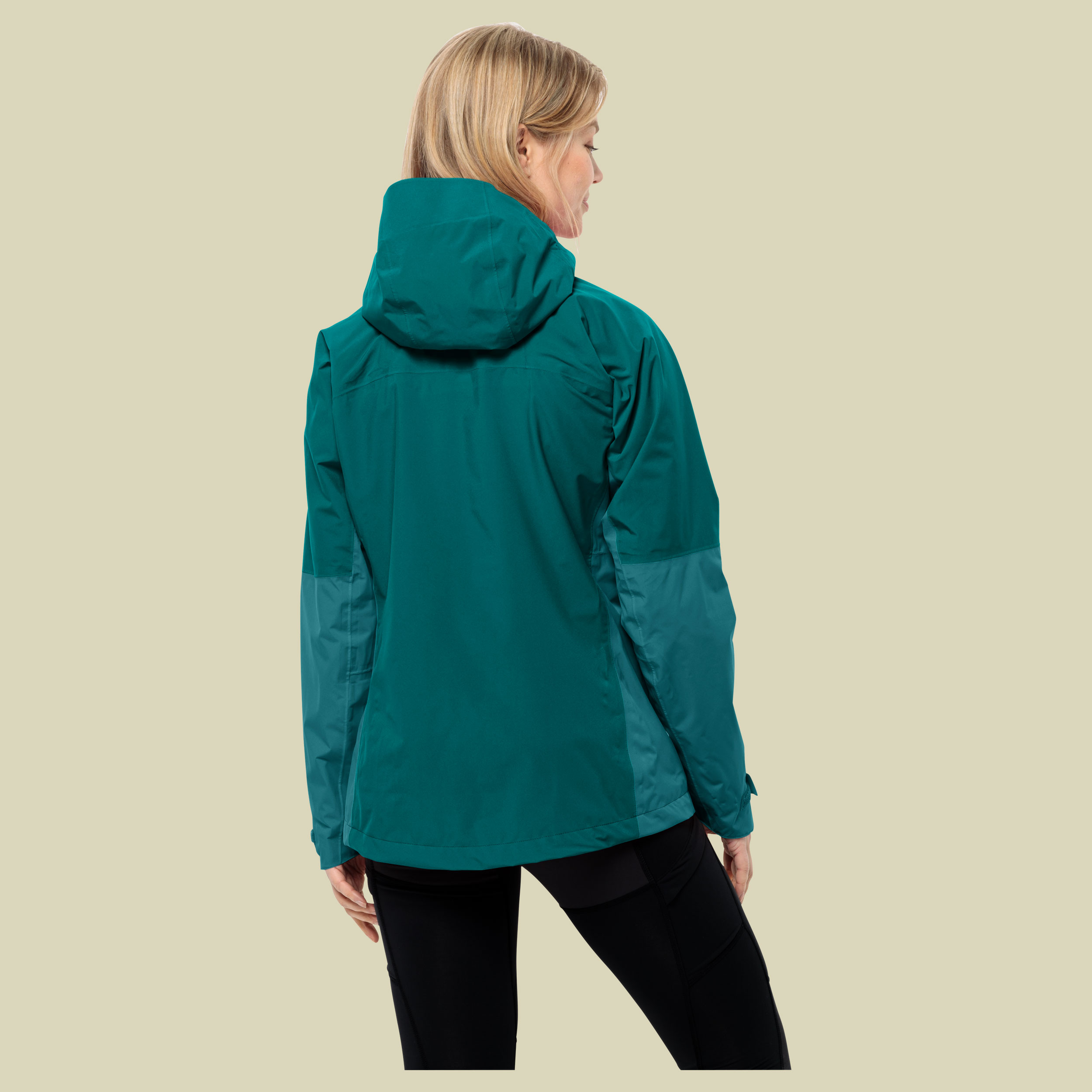 Eagle Peak 2L Jacket Women Größe S Farbe sea green