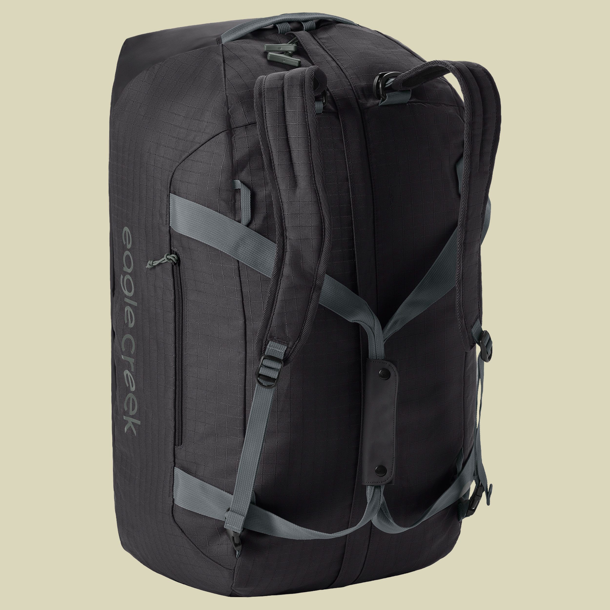 No Matter What Duffel schwarz 90L - black