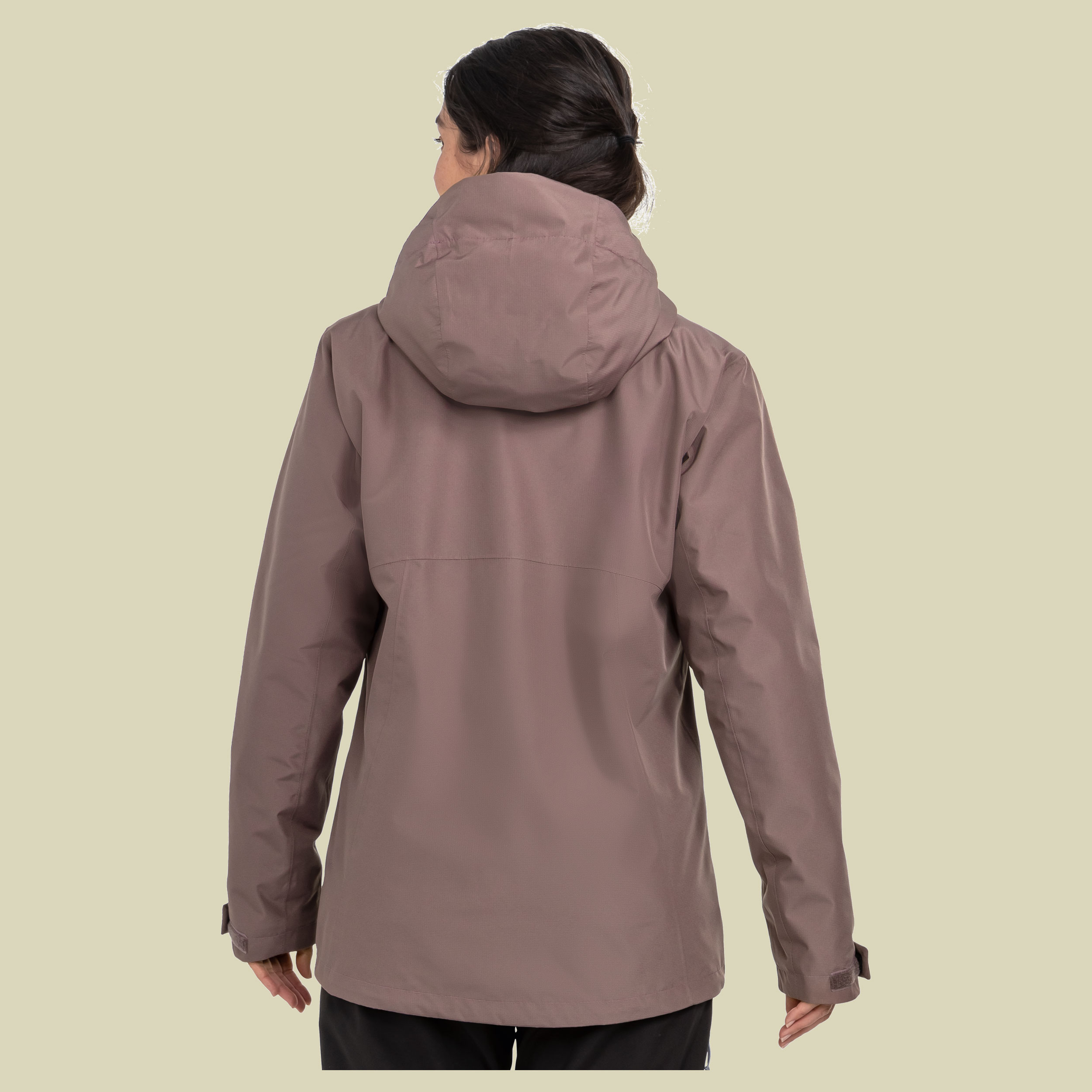 3in1 Jacket Style Okere Women 52 braun - twilight mauve
