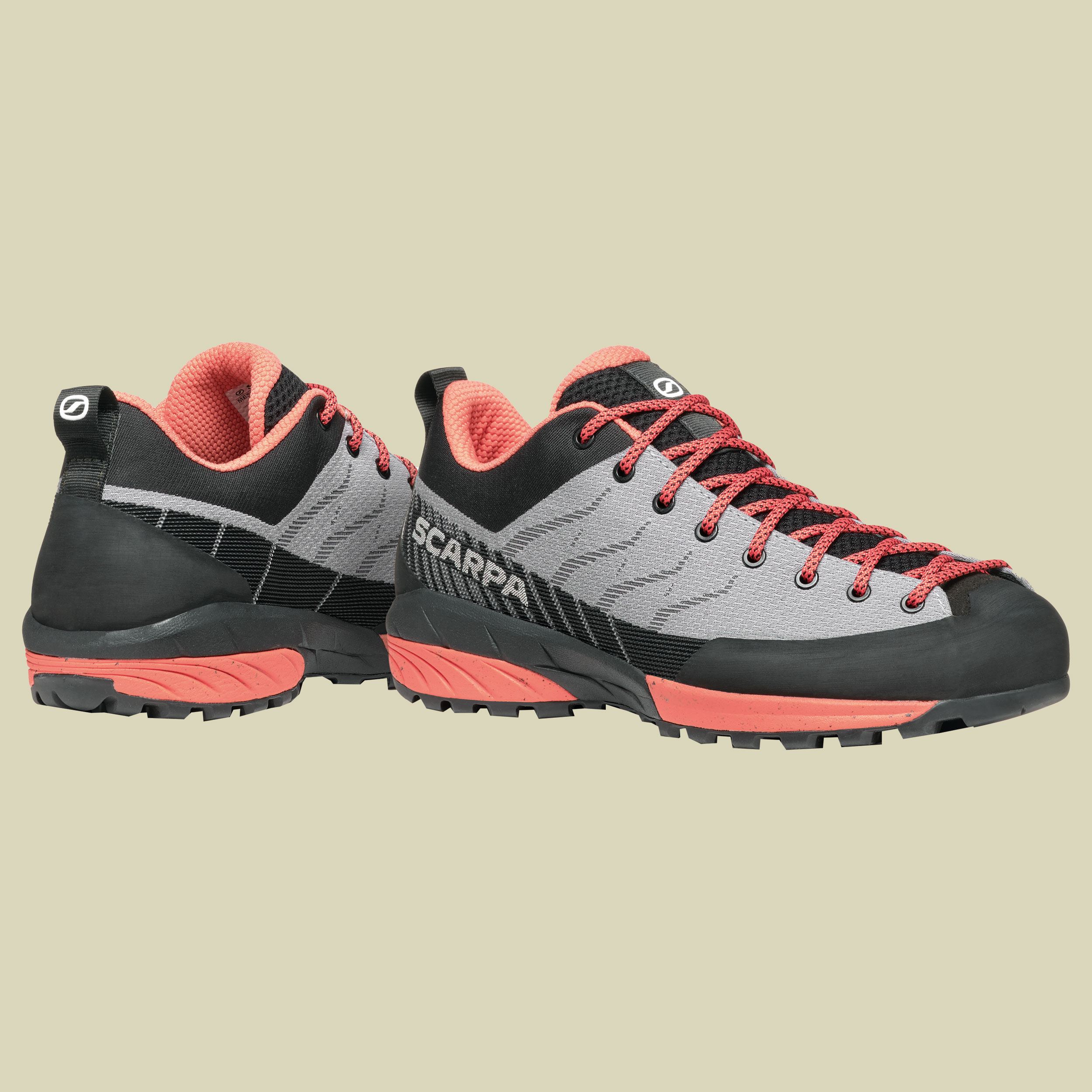 Mescalito Planet Women Größe 40 Farbe lightgray/coral