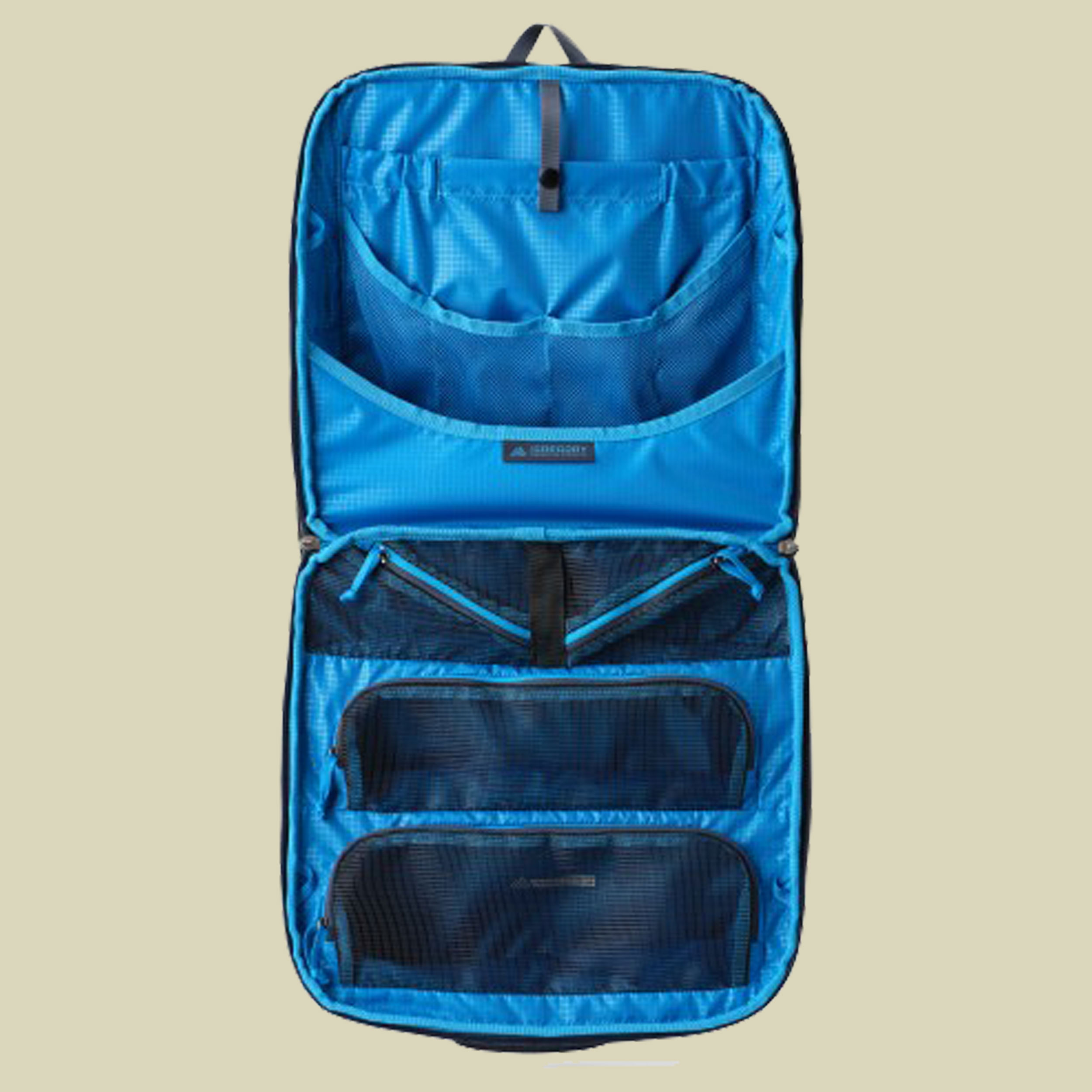 Alpaca Utility Case - Farbe slate blue