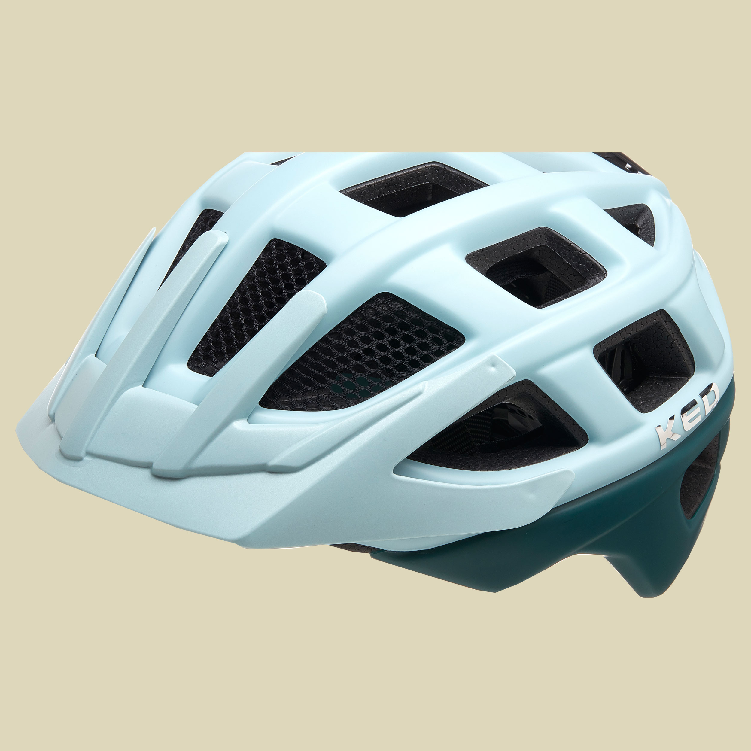 Kailu Kopfumfang S 49-53 cm Farbe dusty mint dark teal matt
